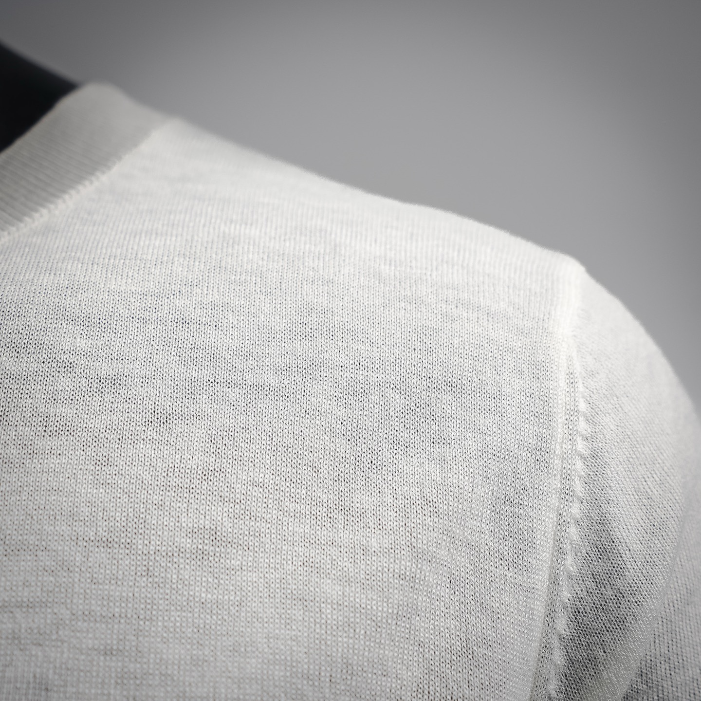 Zeg knit t-shirt