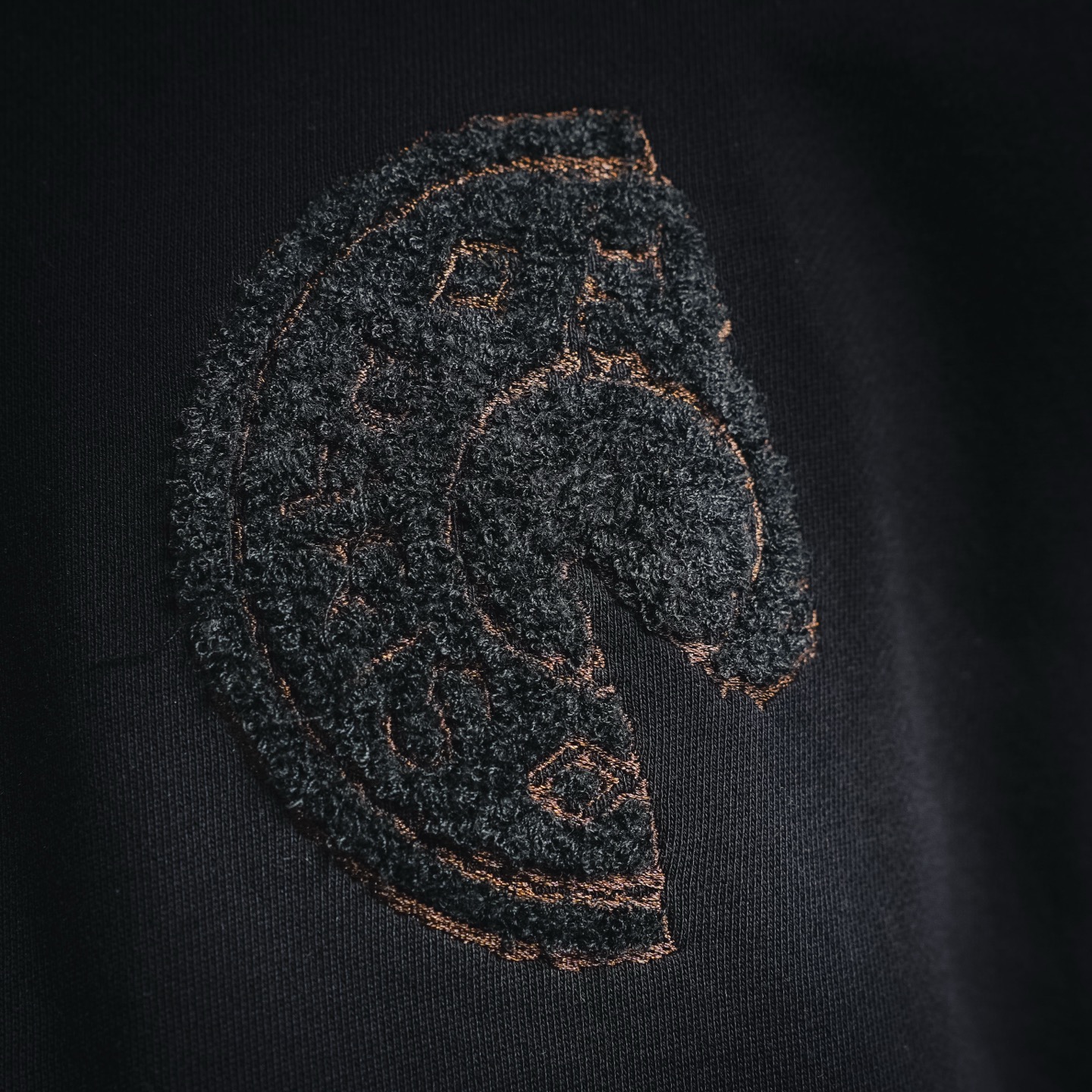 Herm applique t-shirt