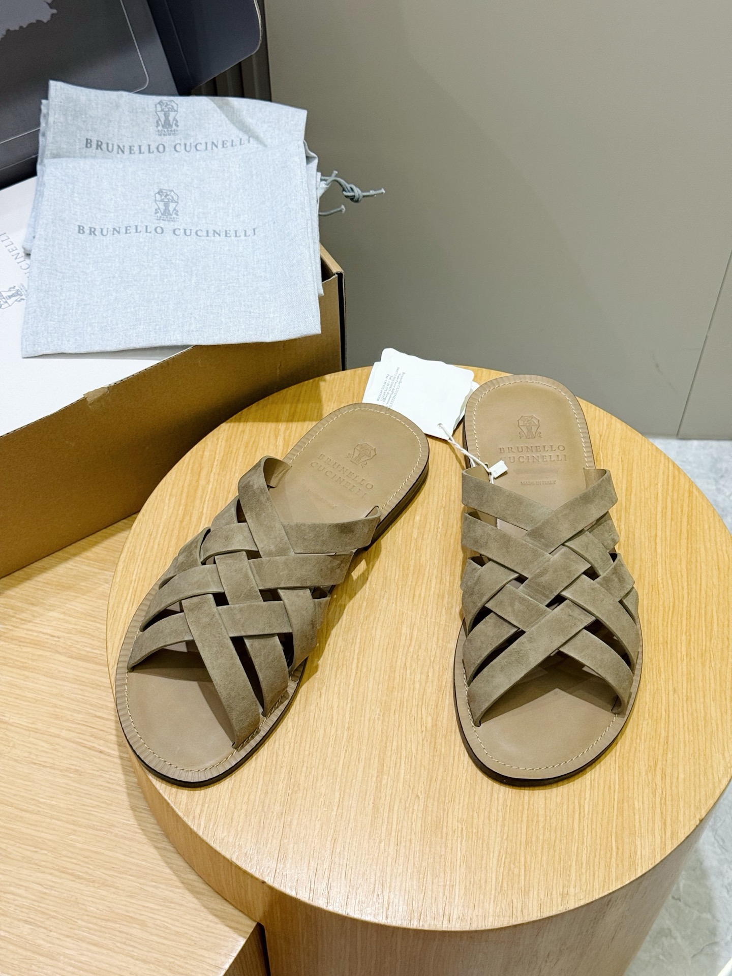 Brunello slippers