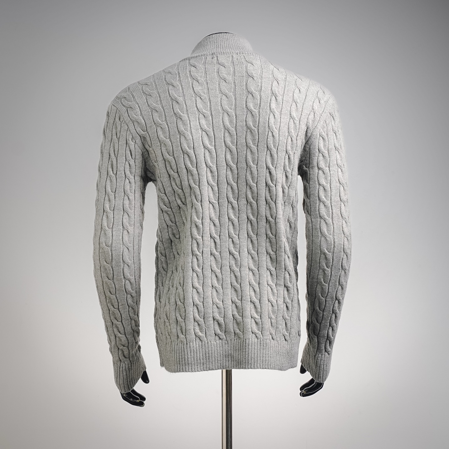 Ralph cable-knit half-zip sweater