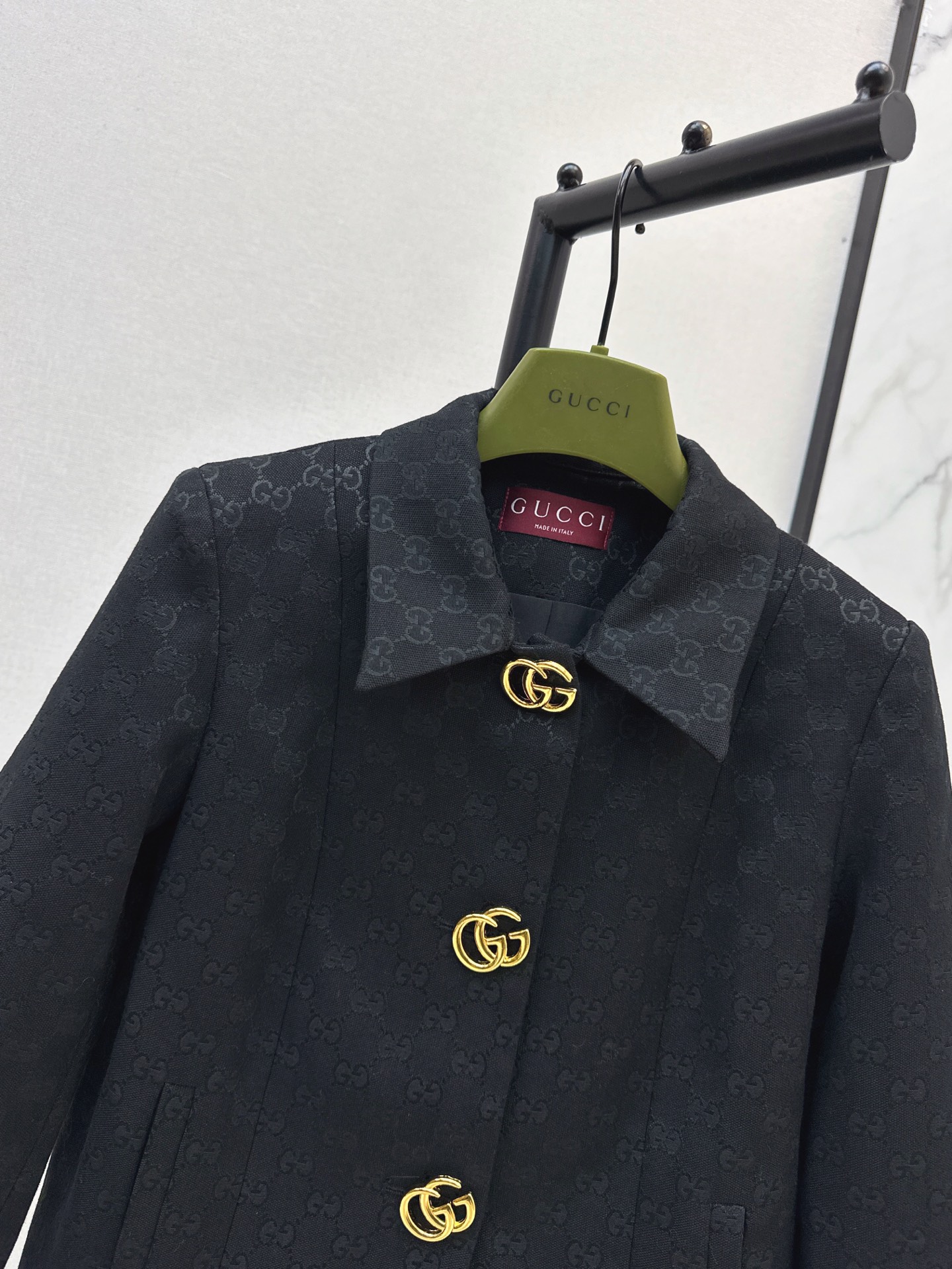 Guc 26fw jacquard jacket
