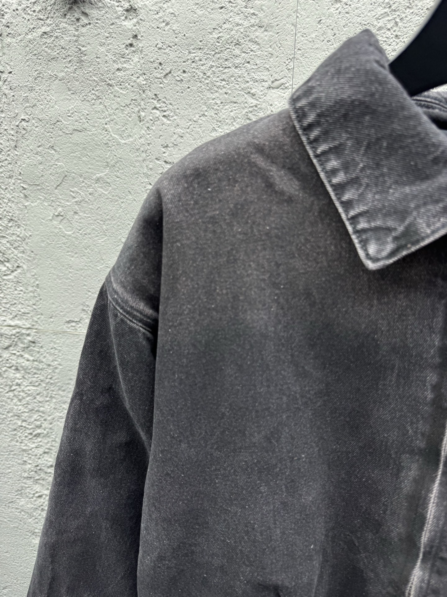 Pra washed canvas jacket