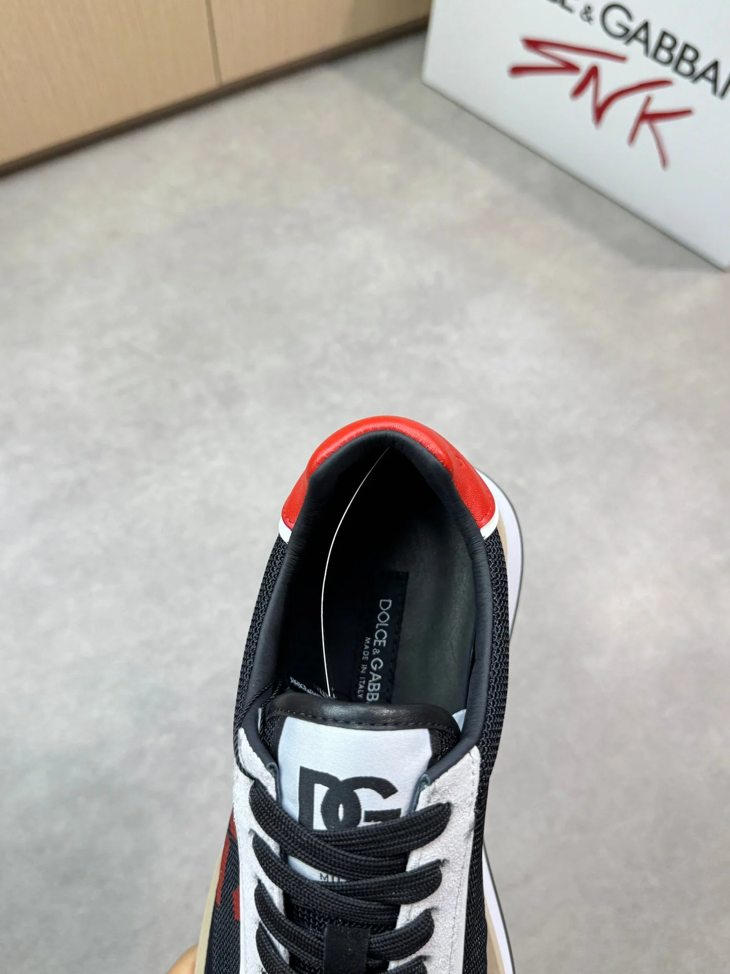 dolce 25ss sneakers