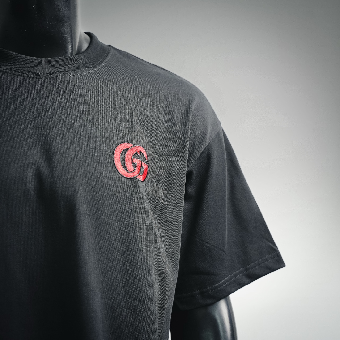 Guc embroiderd t-shirt