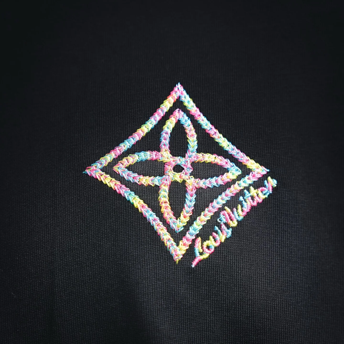 Louis embroidered t-shirt