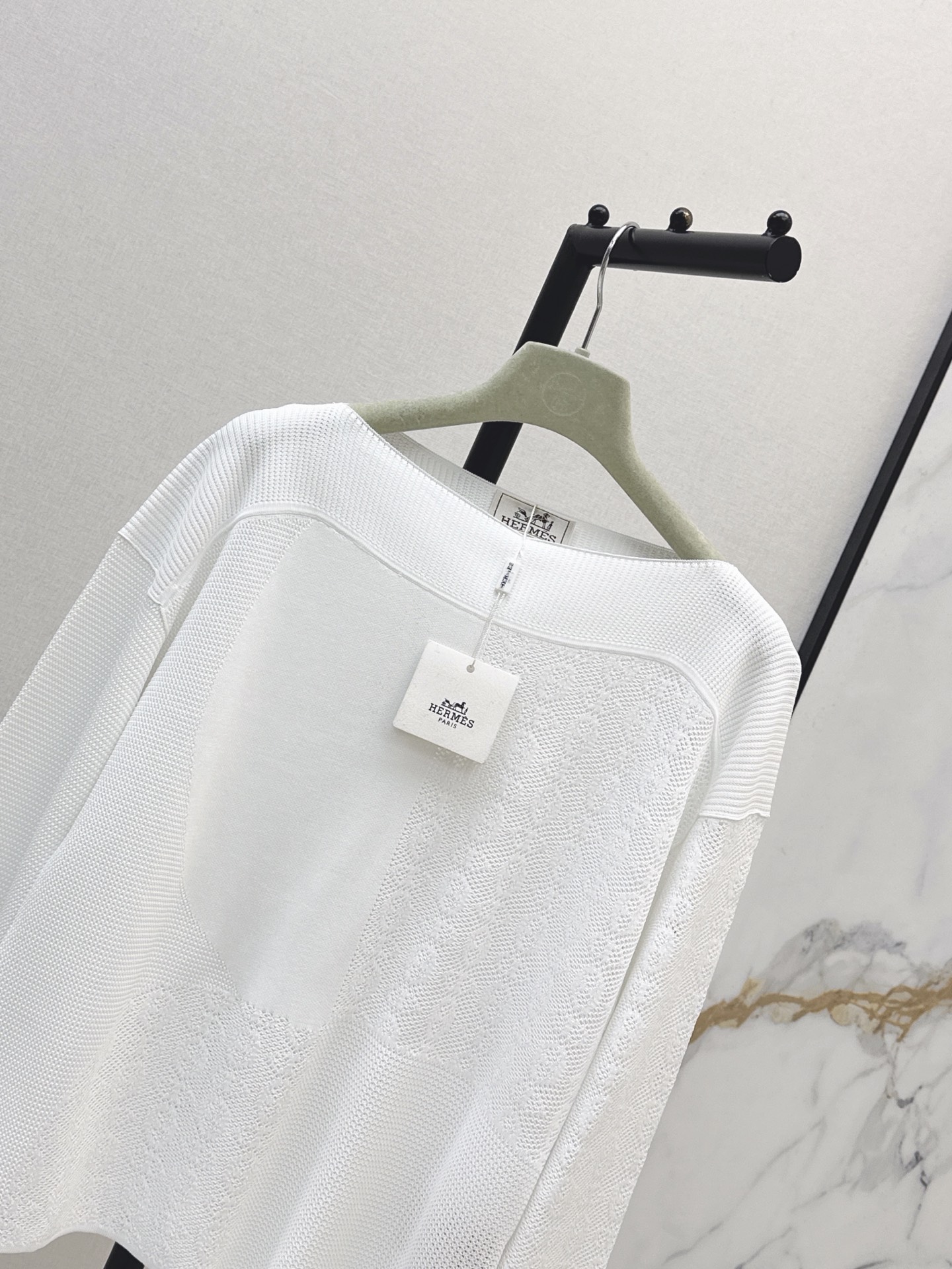 Her 26ss hollow knitwear