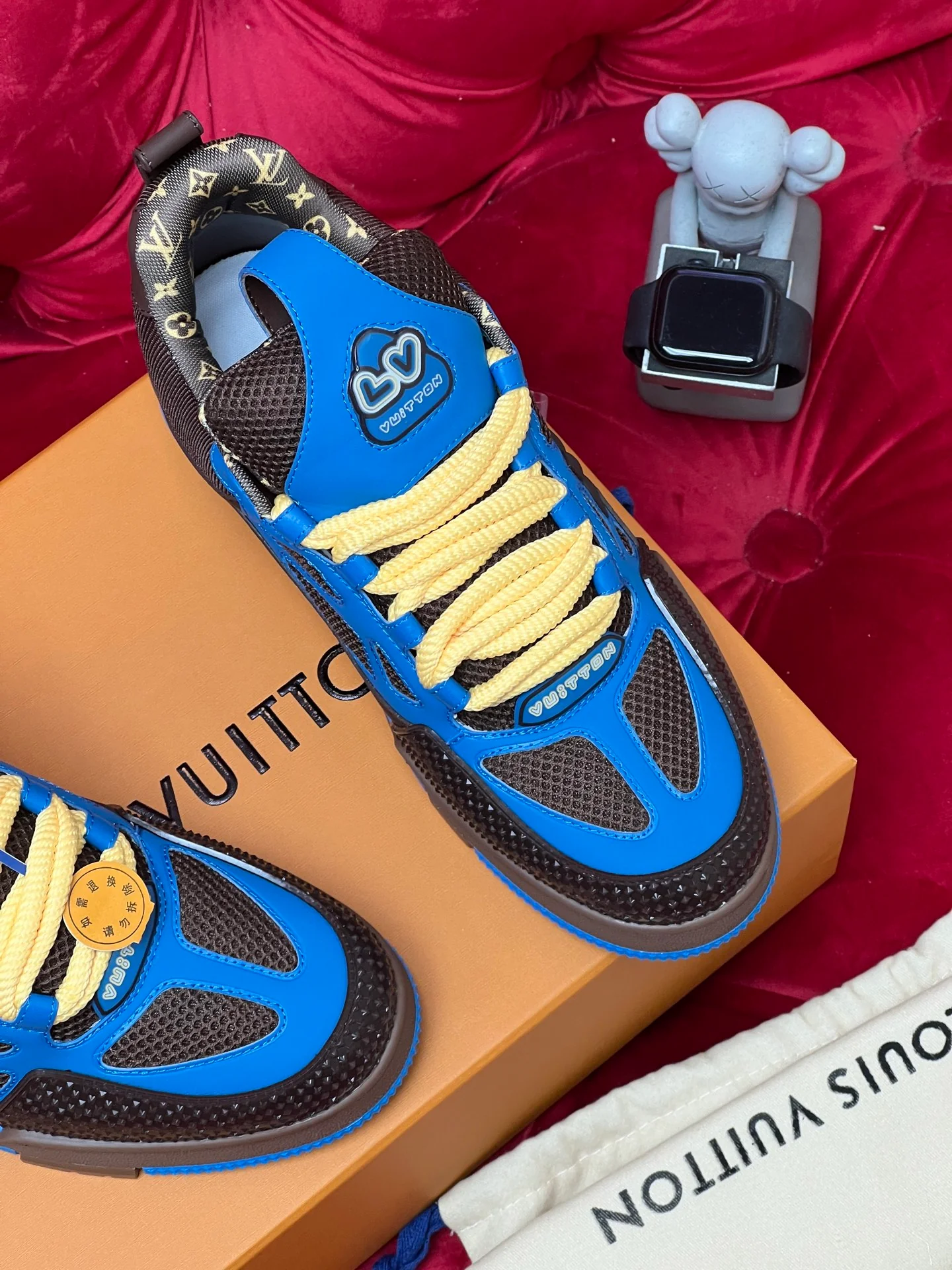 Louis chunky sneakers