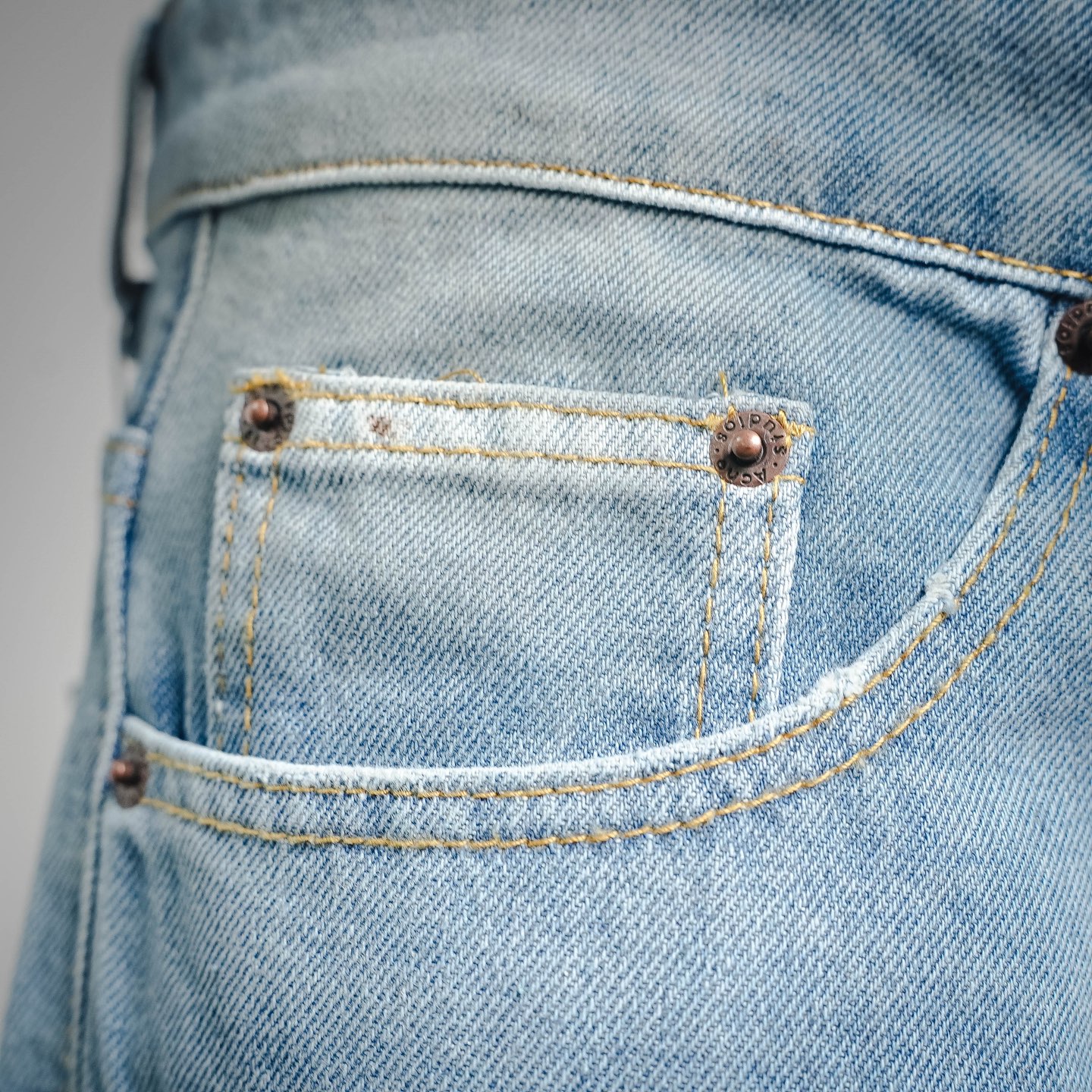 Acne distressed jeans