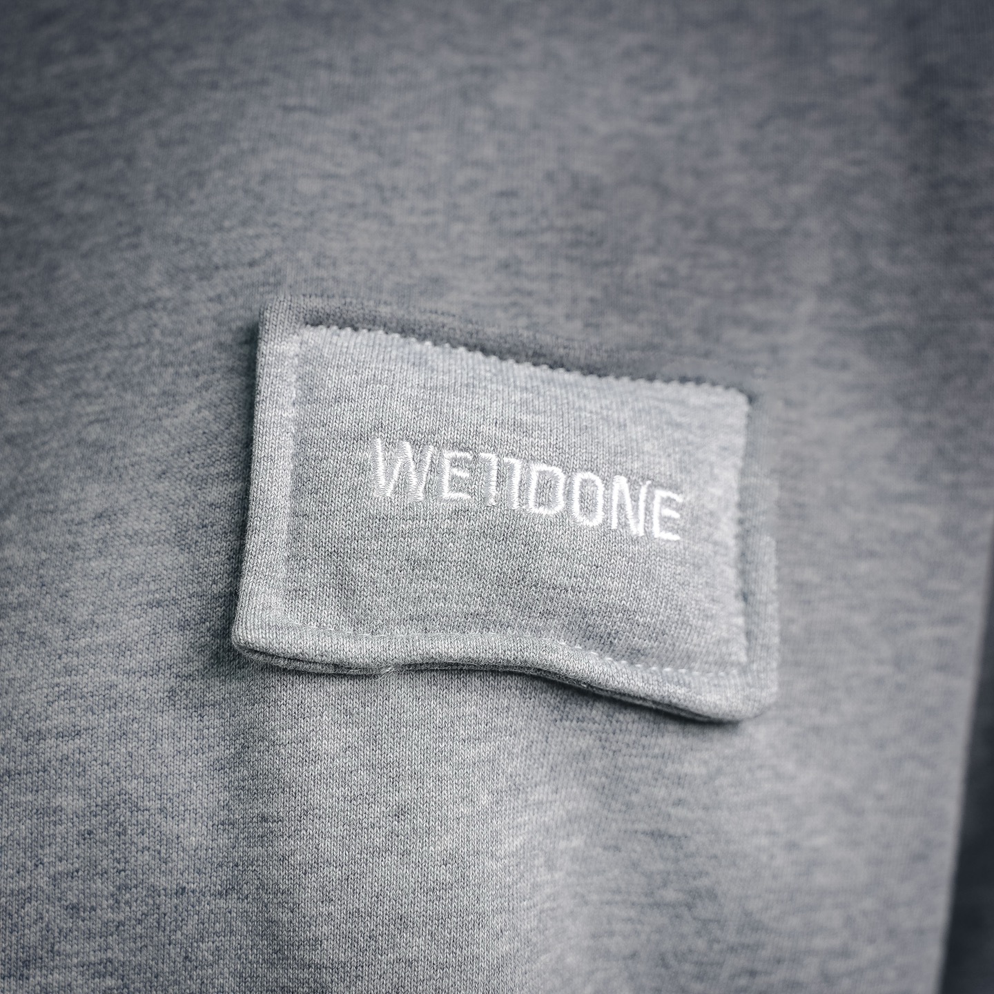 We11 embroidered zip-up jacket