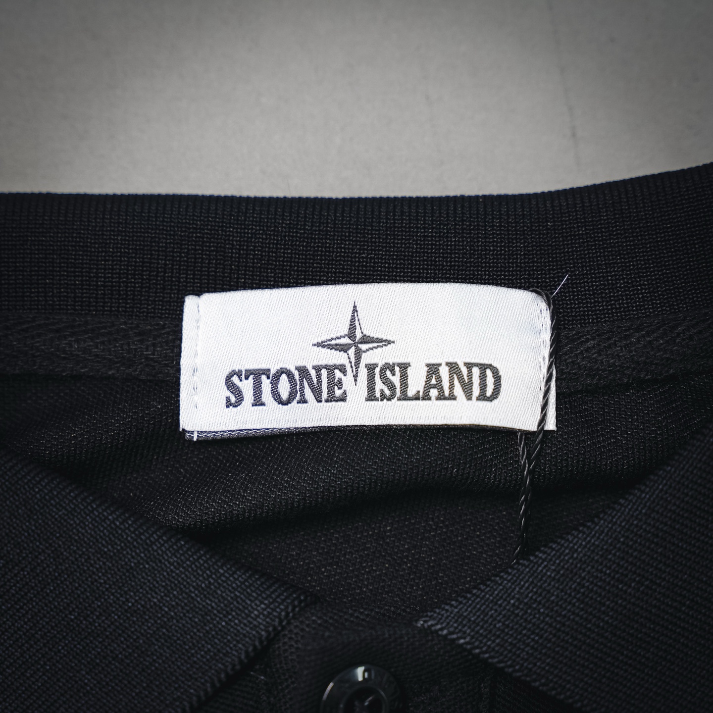 Stone knit Polo