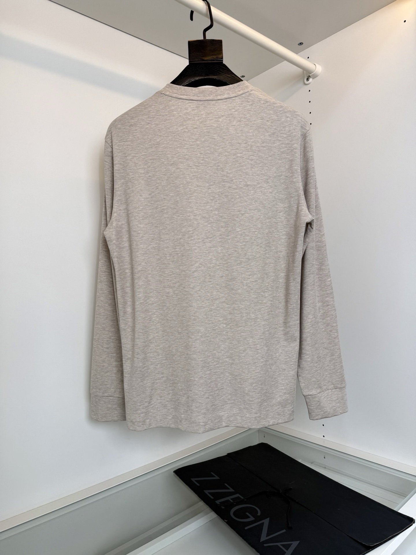 Zegn casual loose sweatshirt