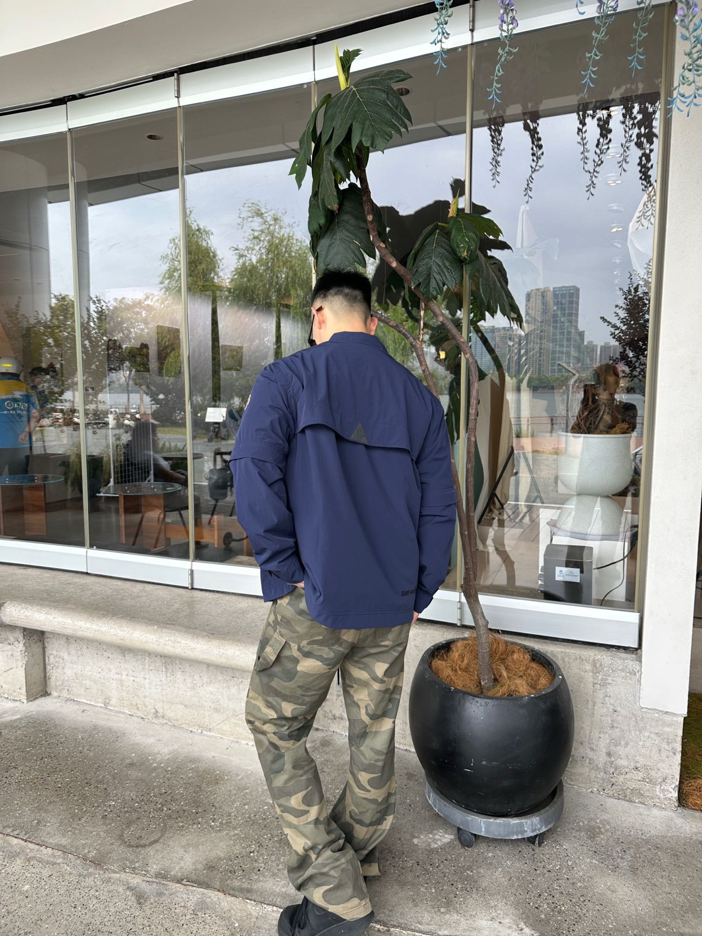 Mon casual pockets jacket