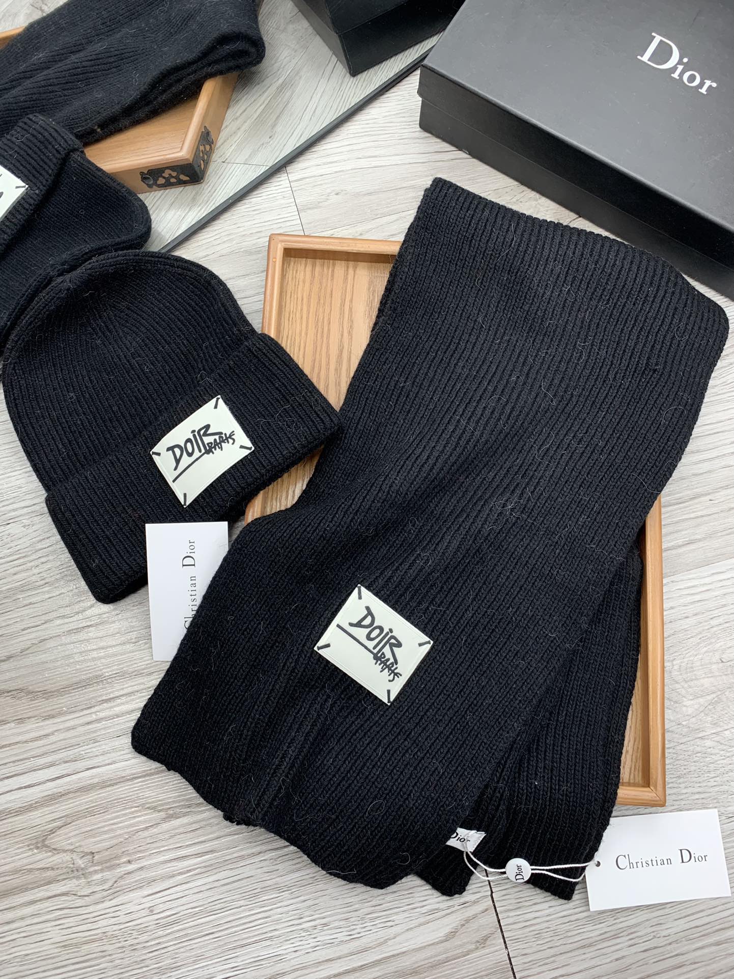 CD wool hat