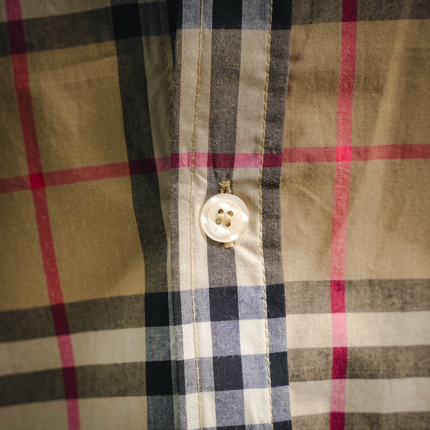 Bur plaid shirts