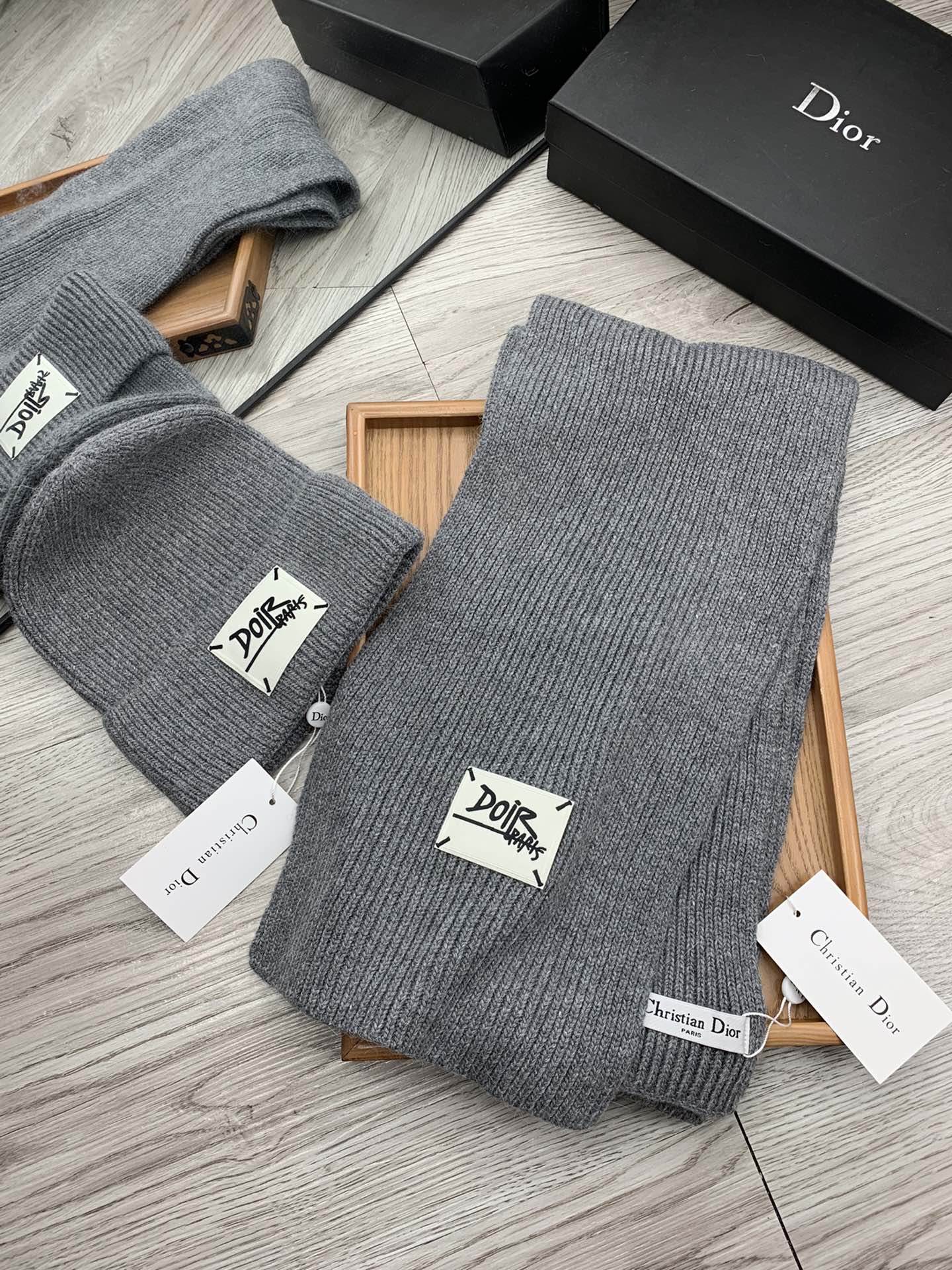 CD wool hat