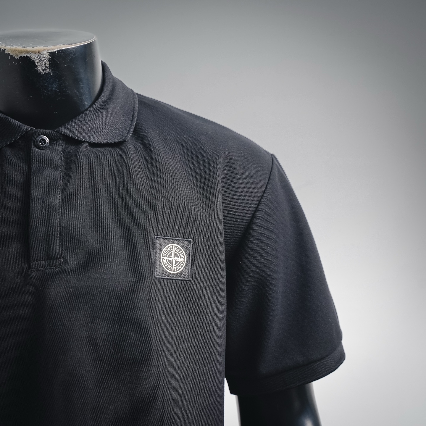 Stone knit Polo