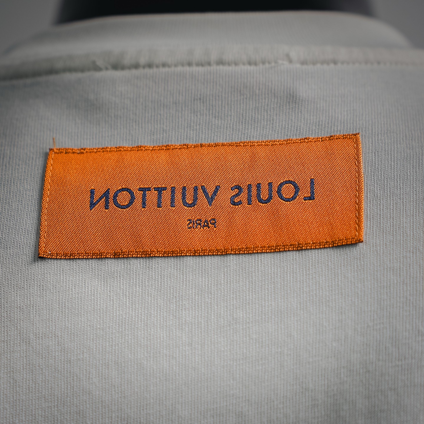 Louis gradient embroidered t-shirt