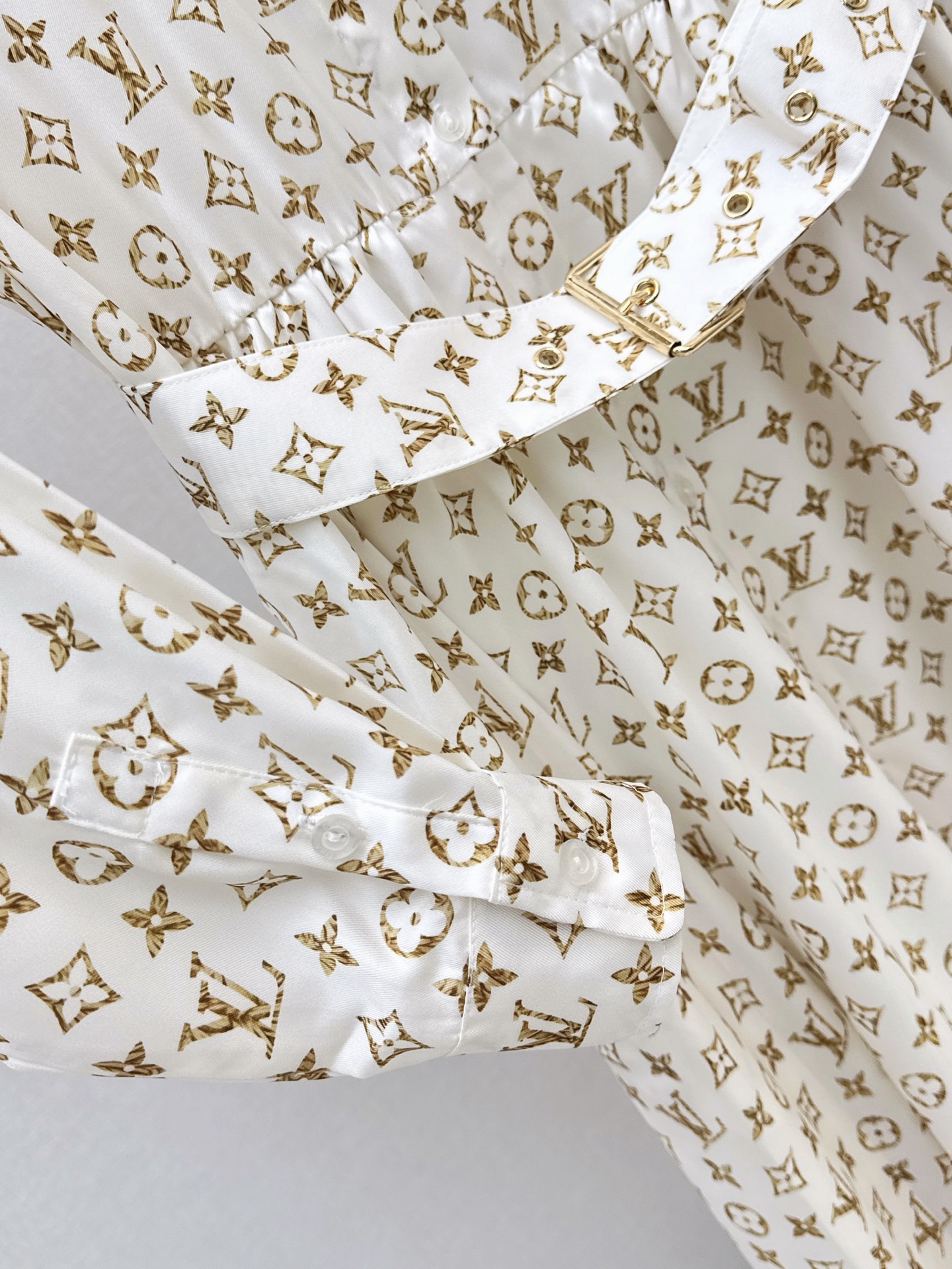 Loui 26fw print dress