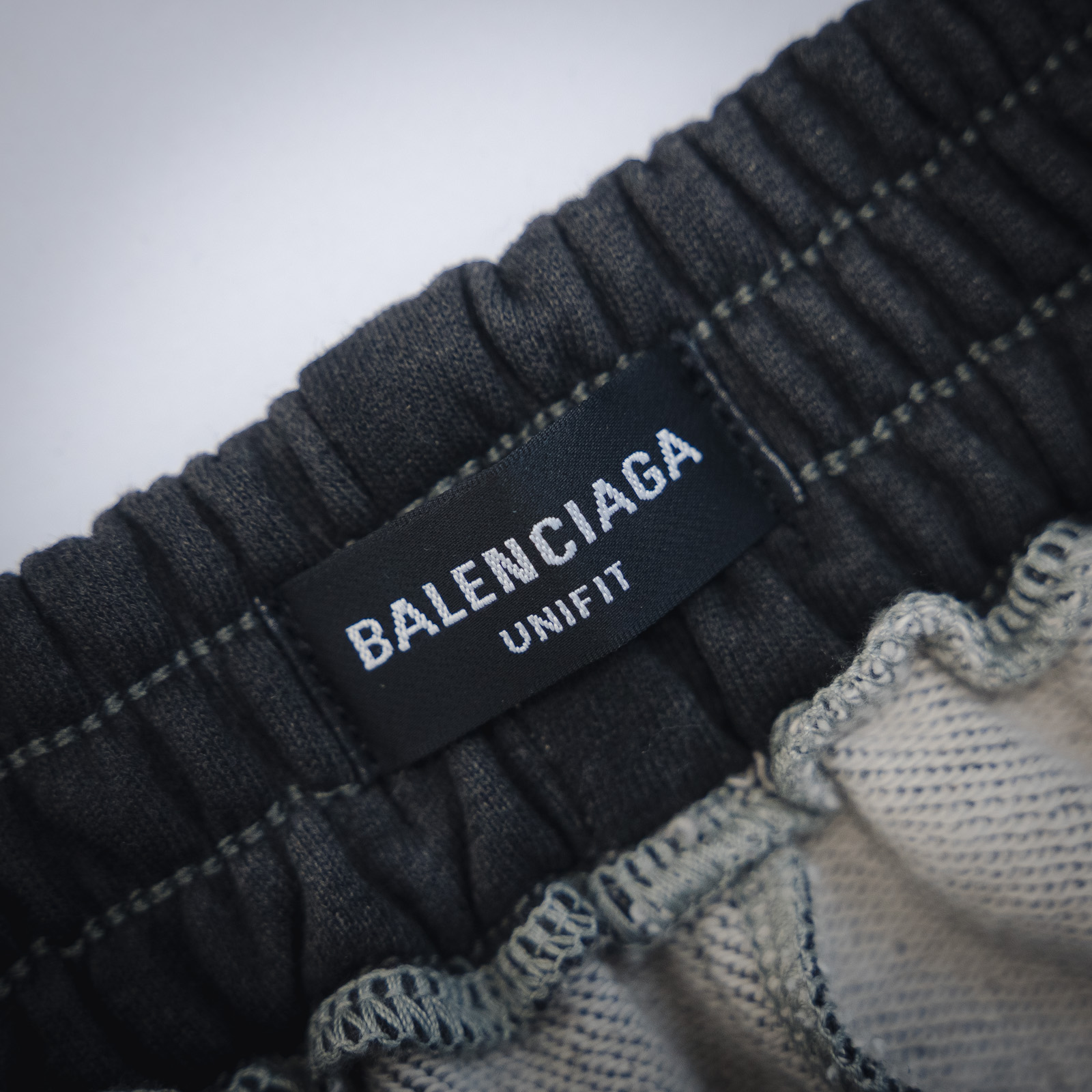 Balen washed splicing jeans