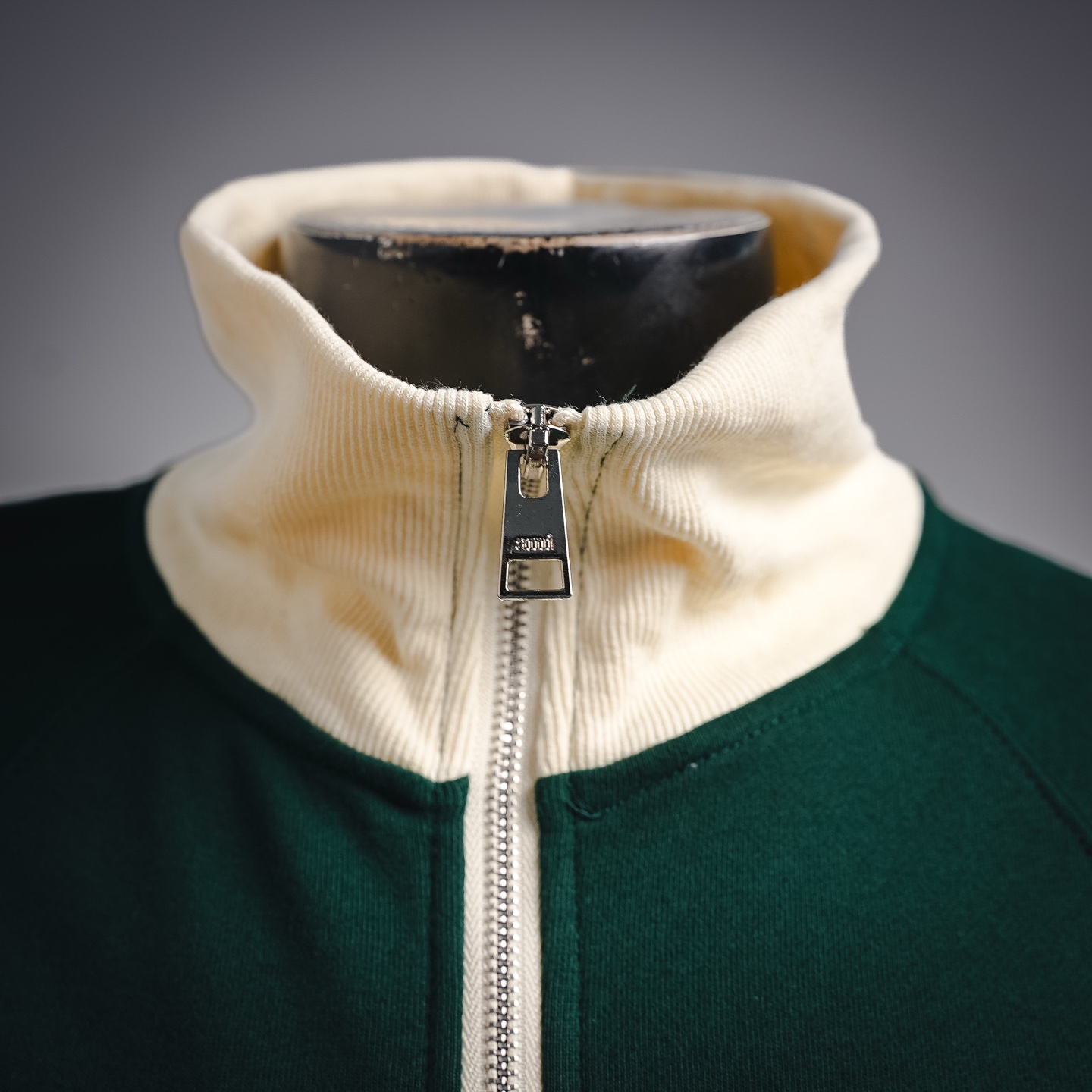 Ami contrast preppy jacket
