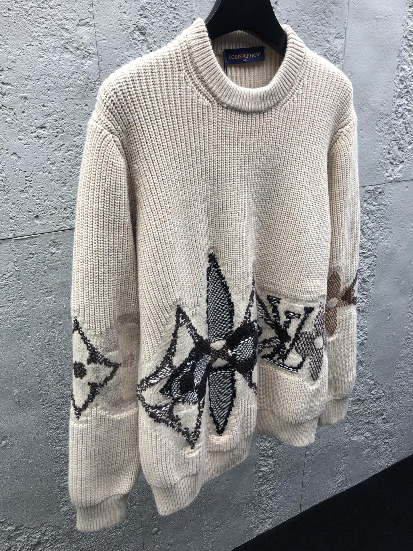 Louis knit sweater