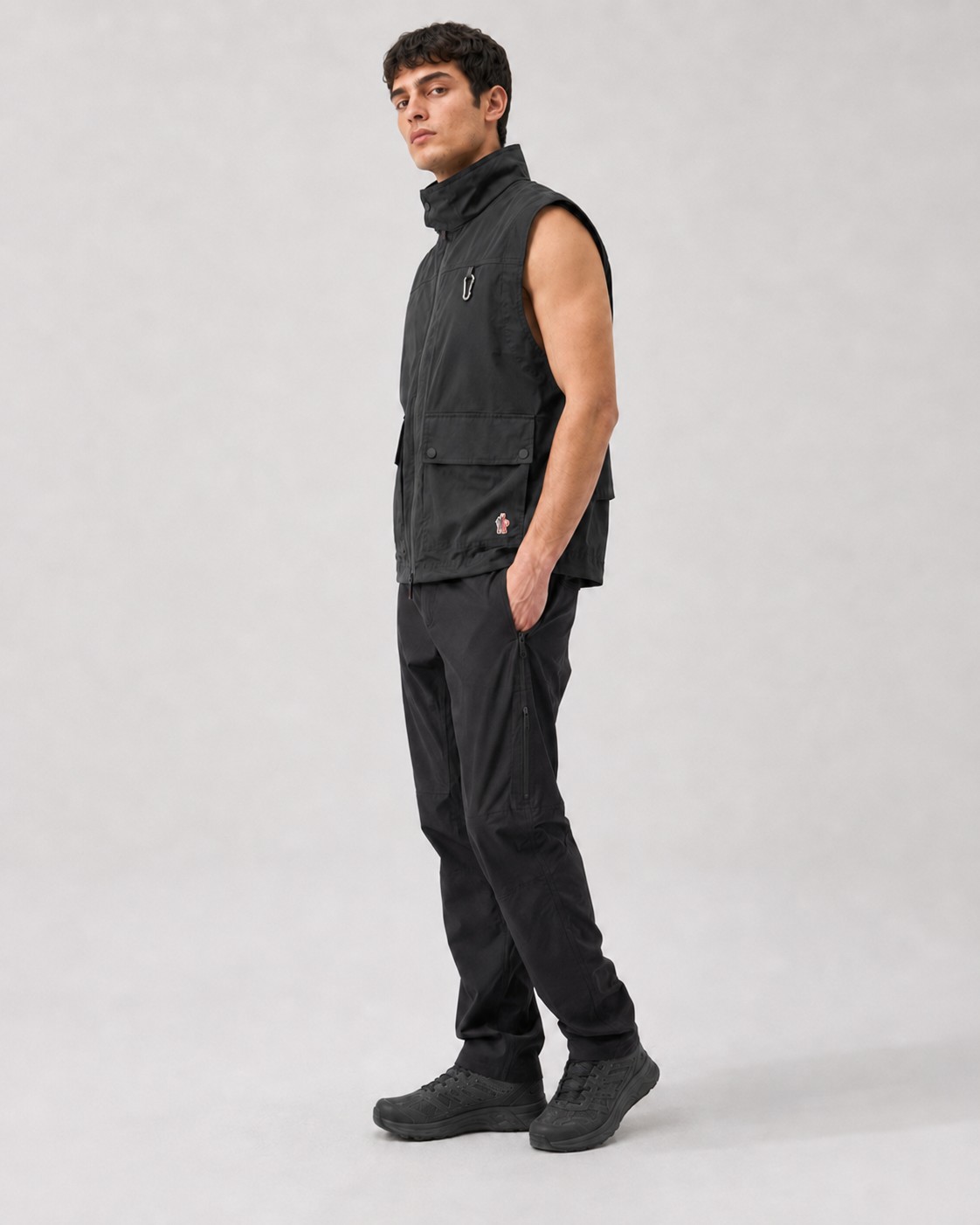 Mon collar vest