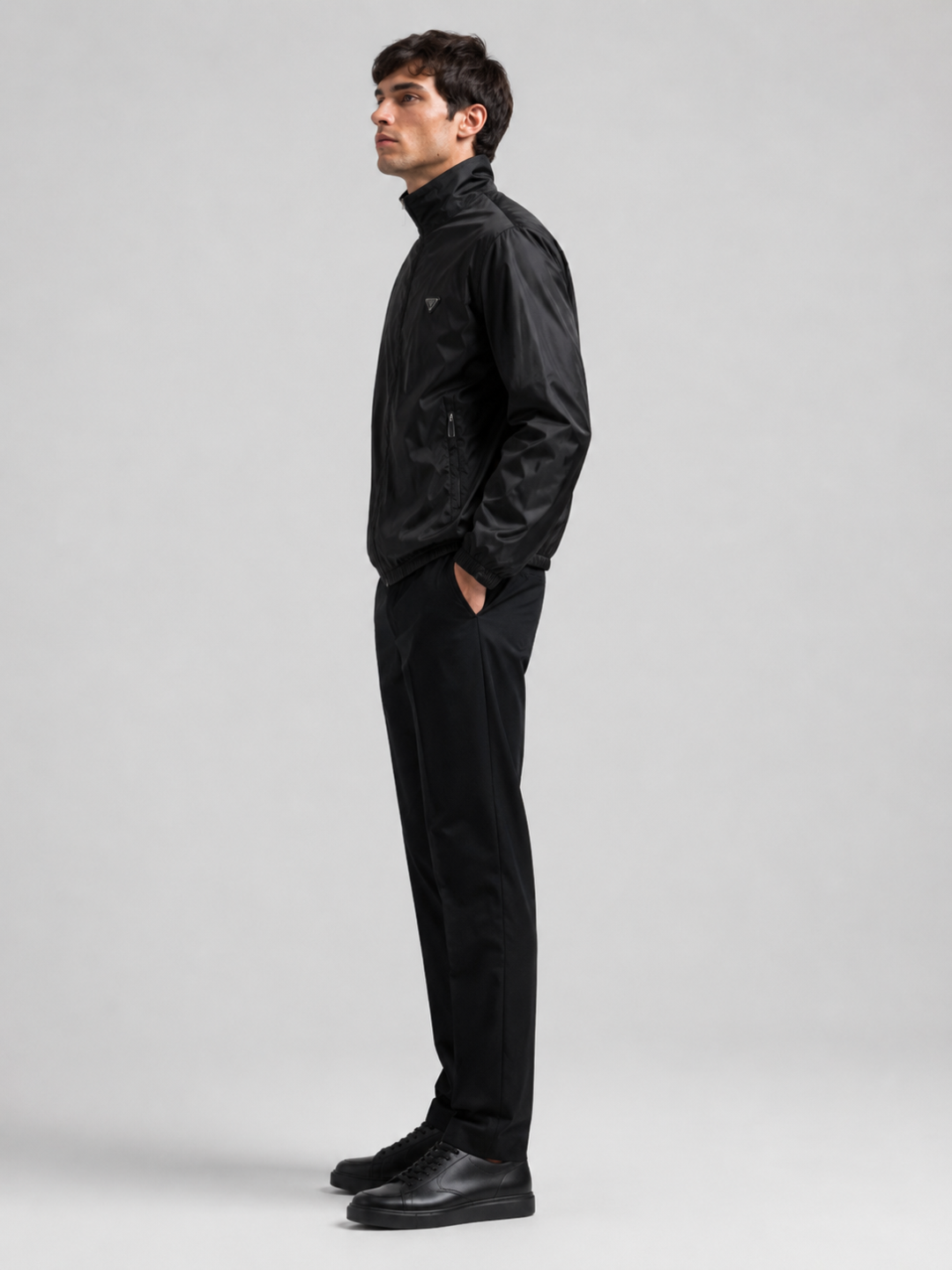Pra print reversible jacket