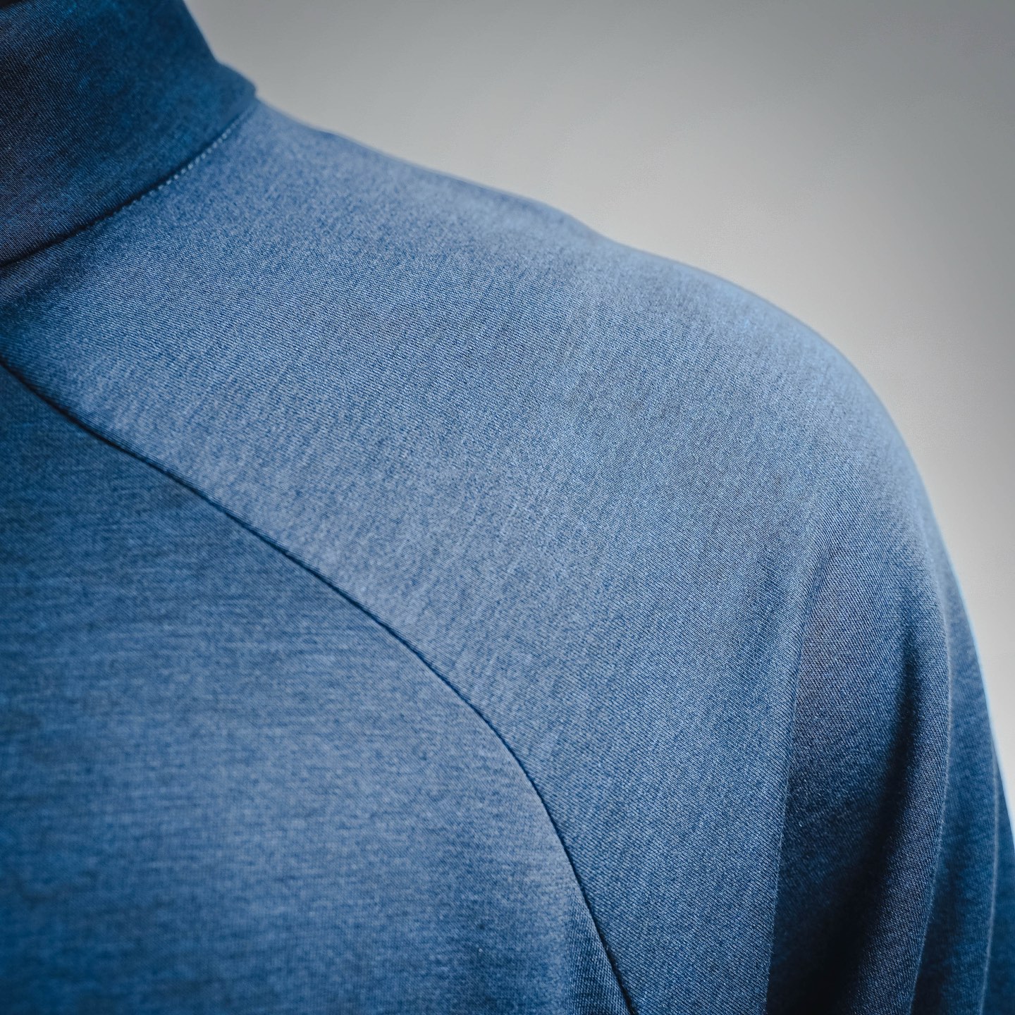 Desce zip-up knit sweatshirt