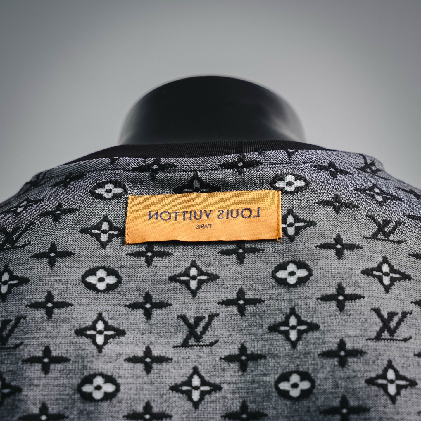 Louis all-over jacquard t-shirt