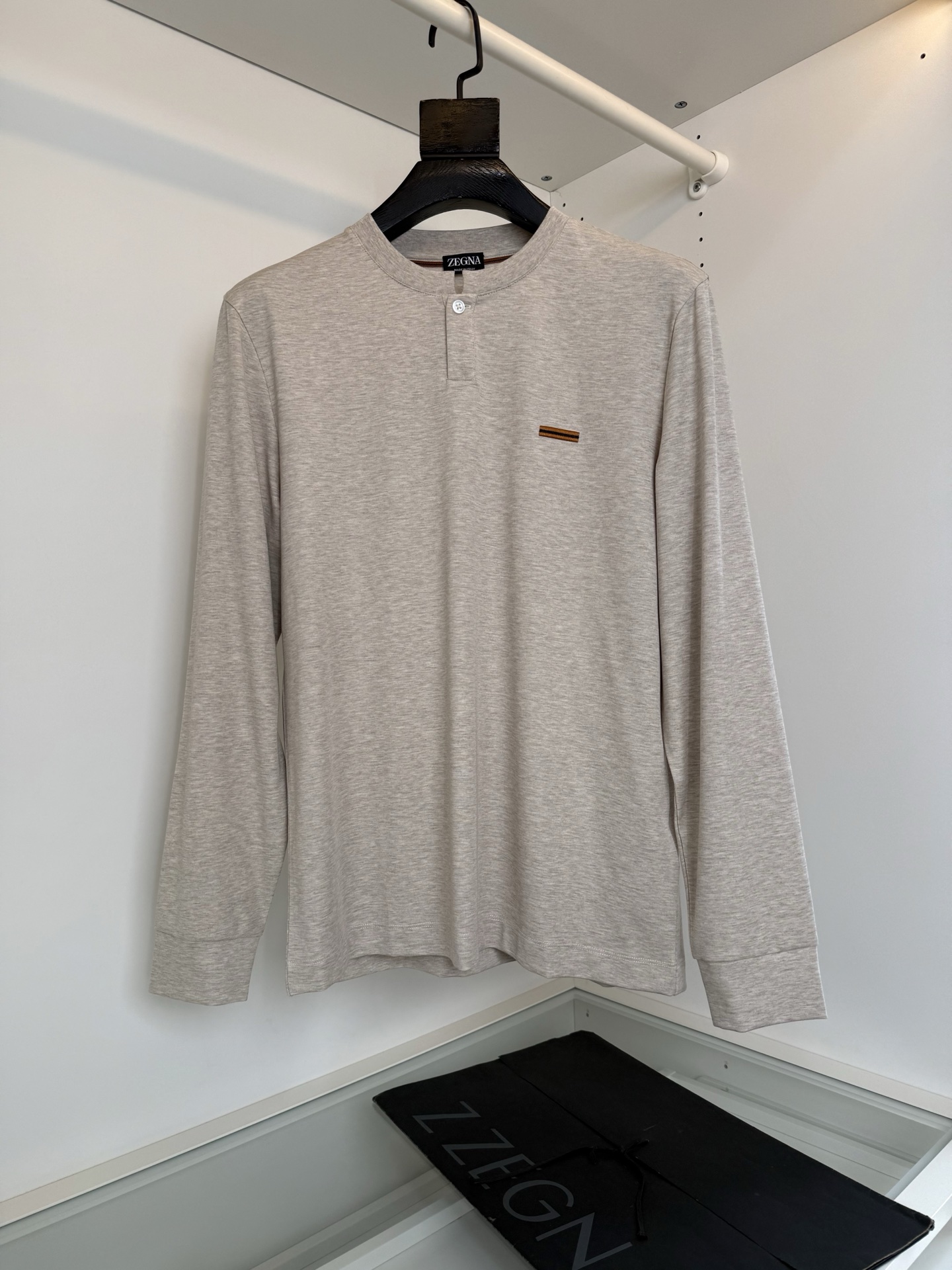 Zegn casual loose sweatshirt