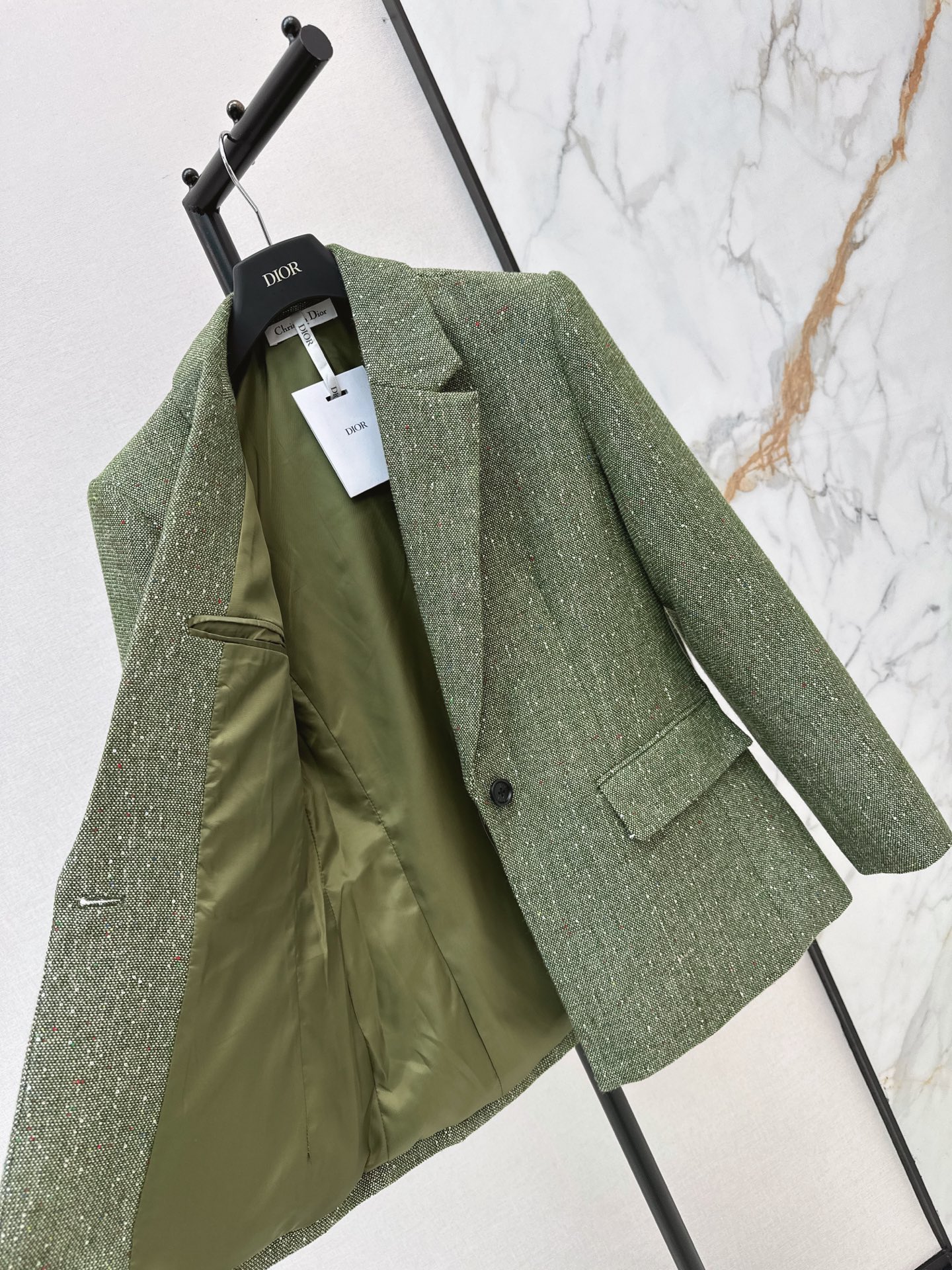 CD 26fw tweed blazer