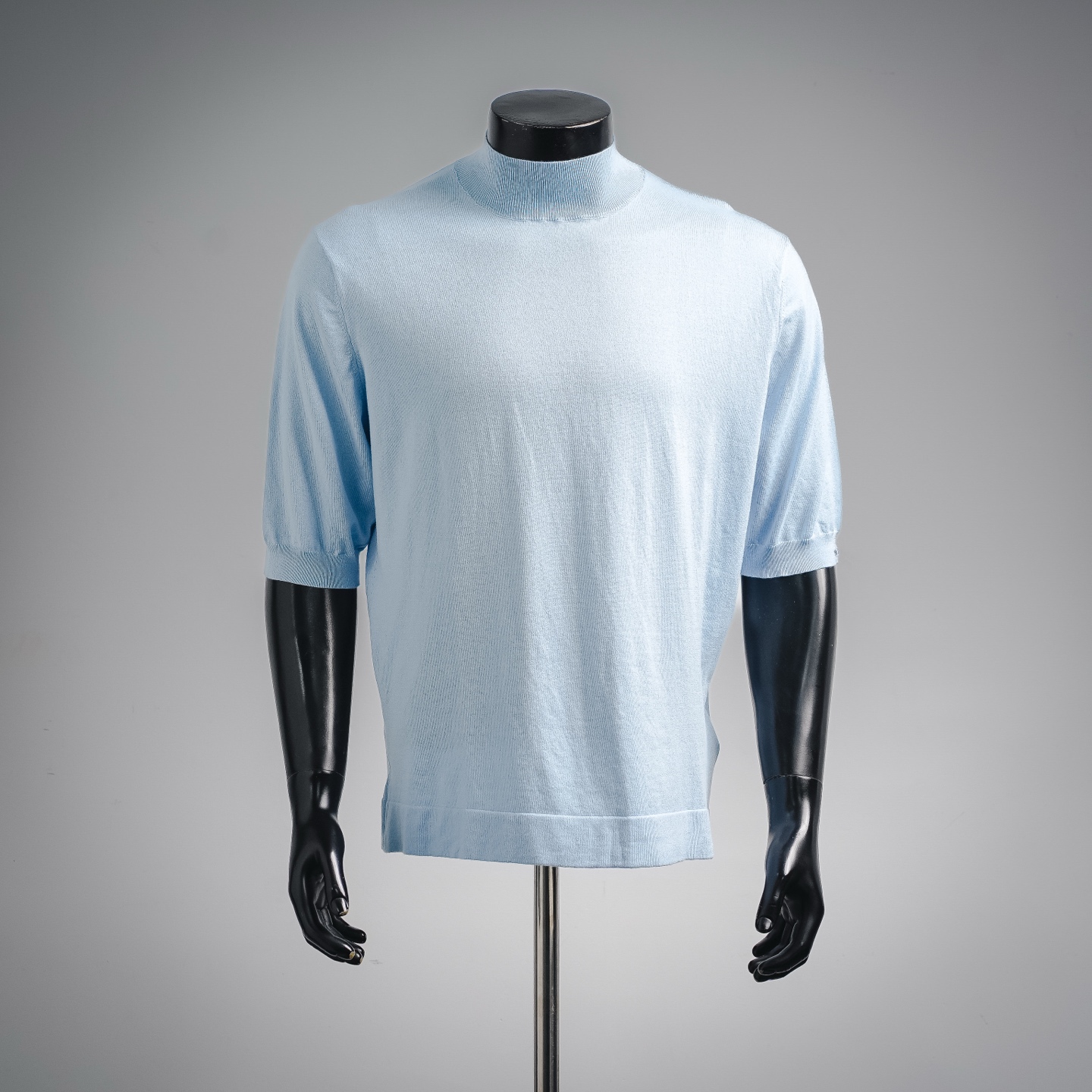 Pra jacquard knit t-shirt