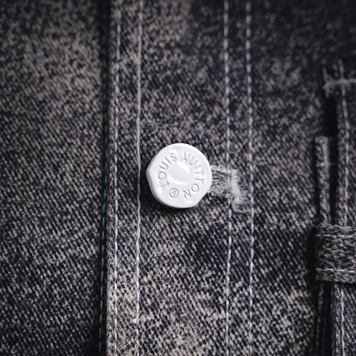 Louis gradient monogram jacket