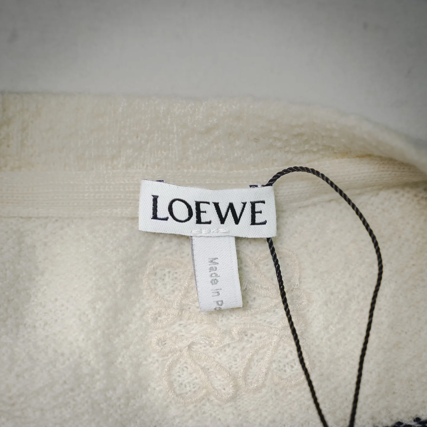 Loe striped knitted t-shirt