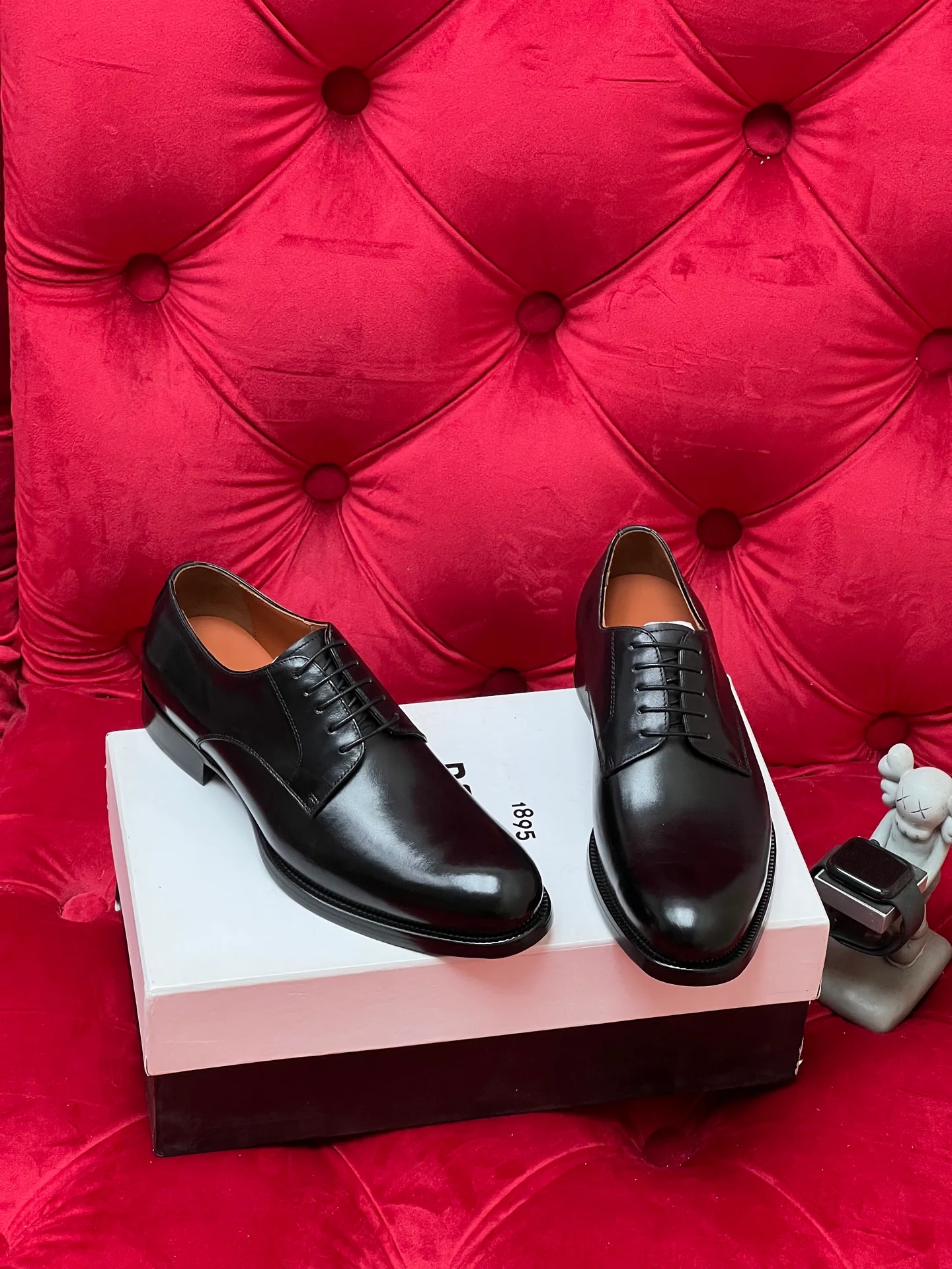 Berlu leather shoes