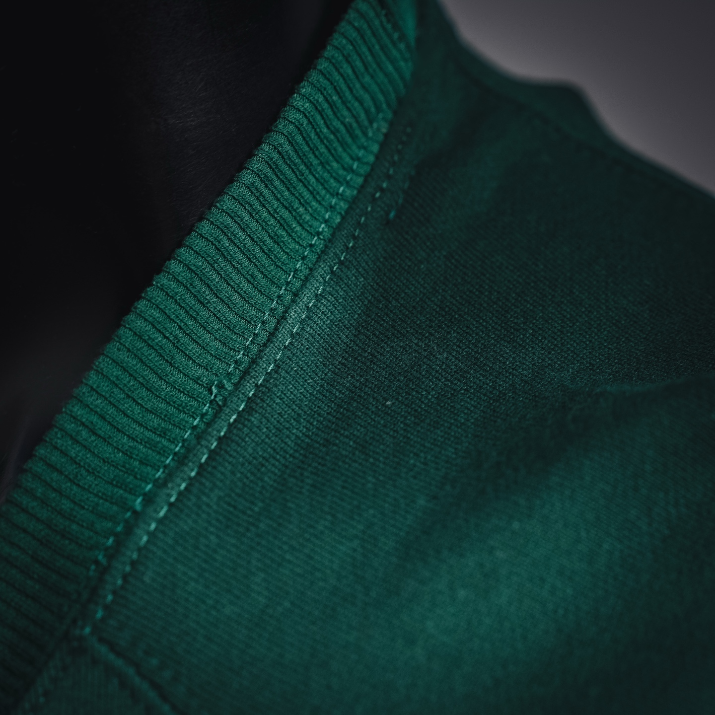 Ami letter embroidered sweatshirt