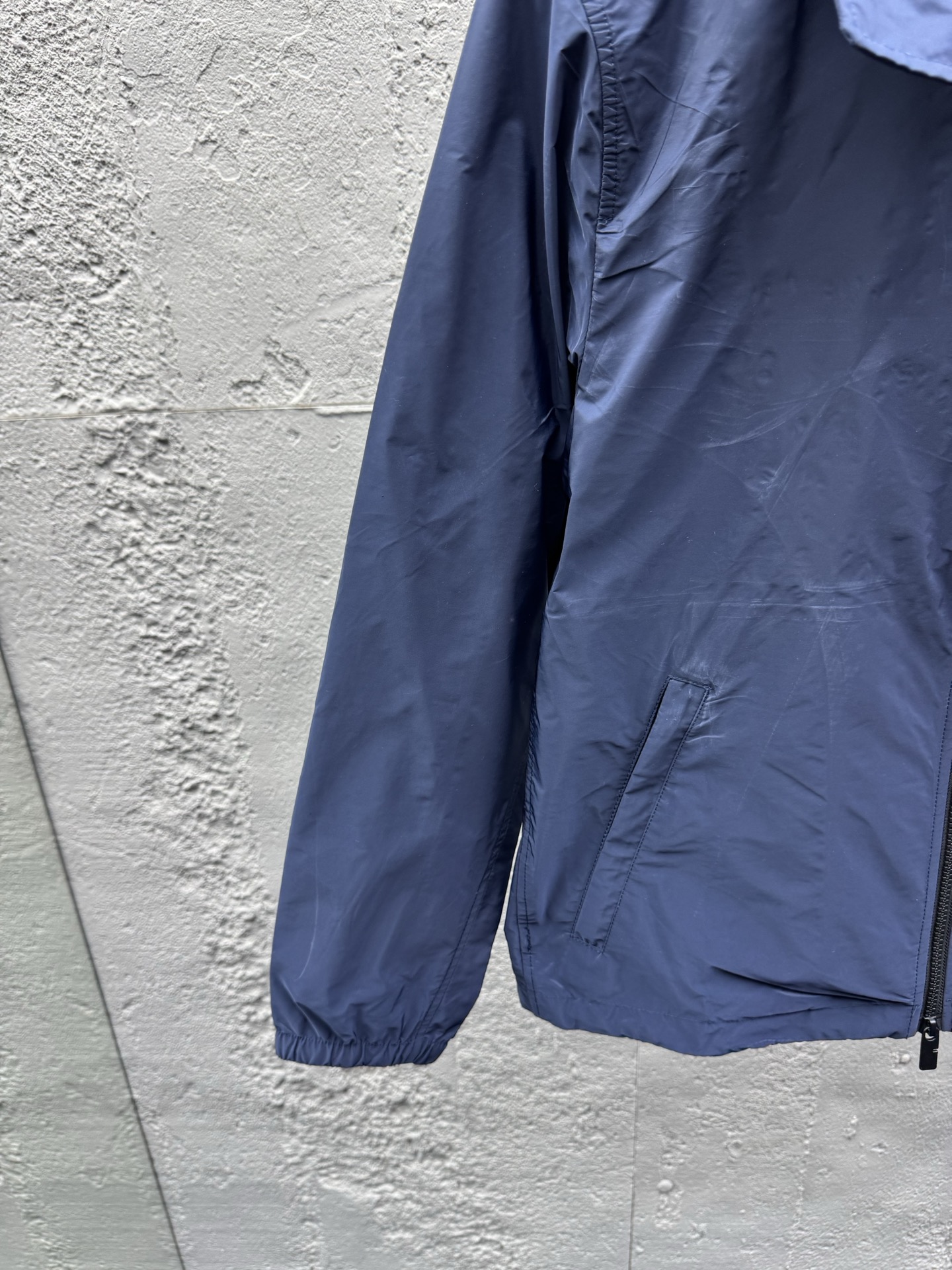 Bur equestrian logo jacket