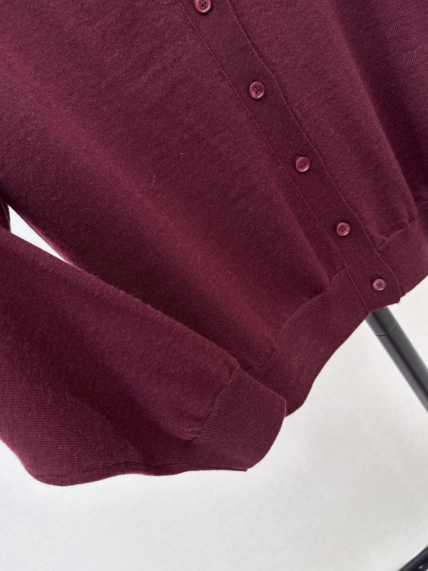 Miu 26fw jacquard knit sweater