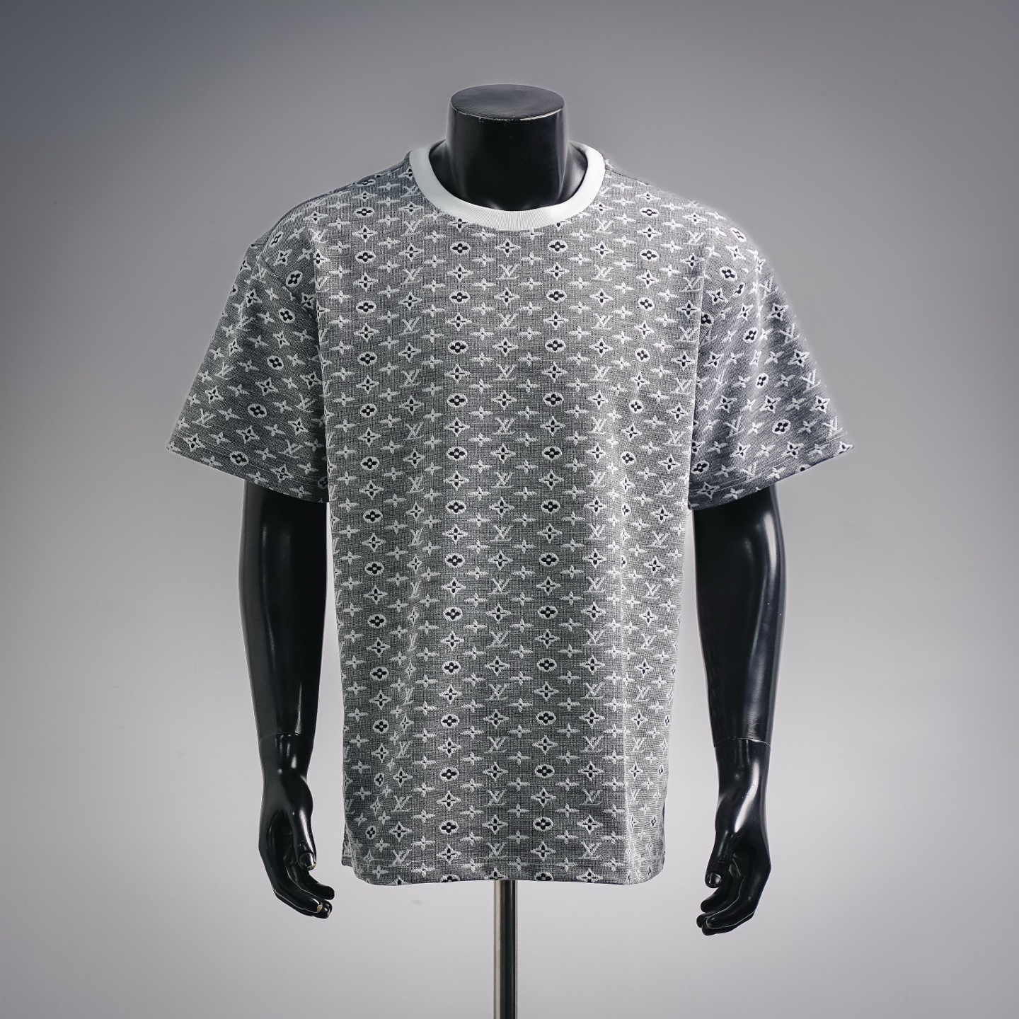 Louis all-over jacquard t-shirt