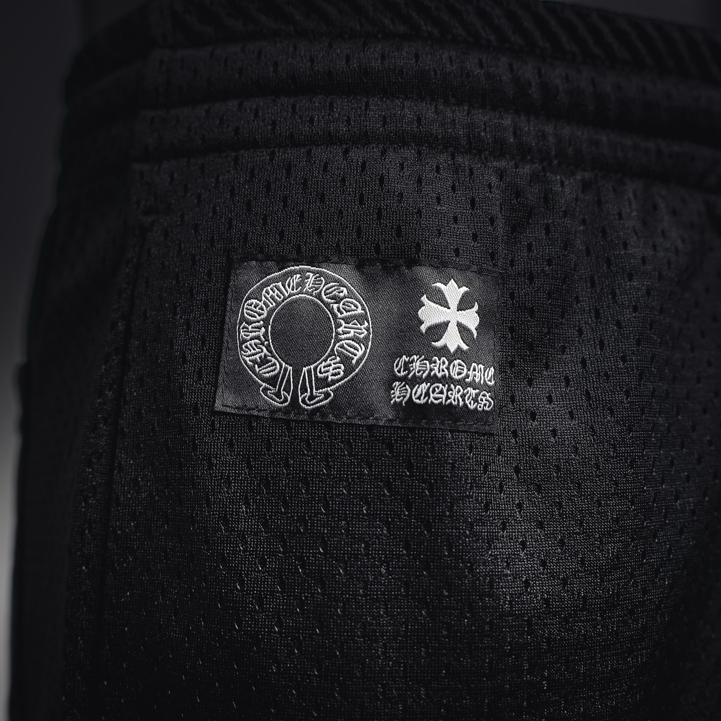Chrome breathable mesh pants