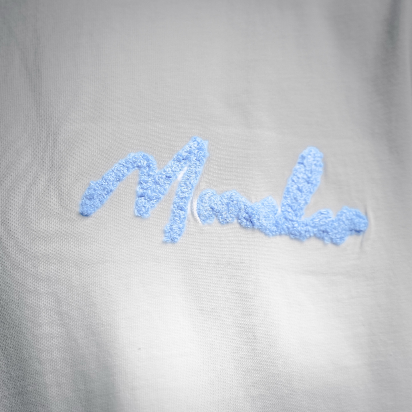 Mon gradient embroidered t-shirt