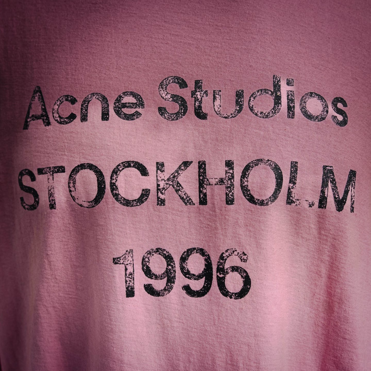 Acen washed sweatshirt