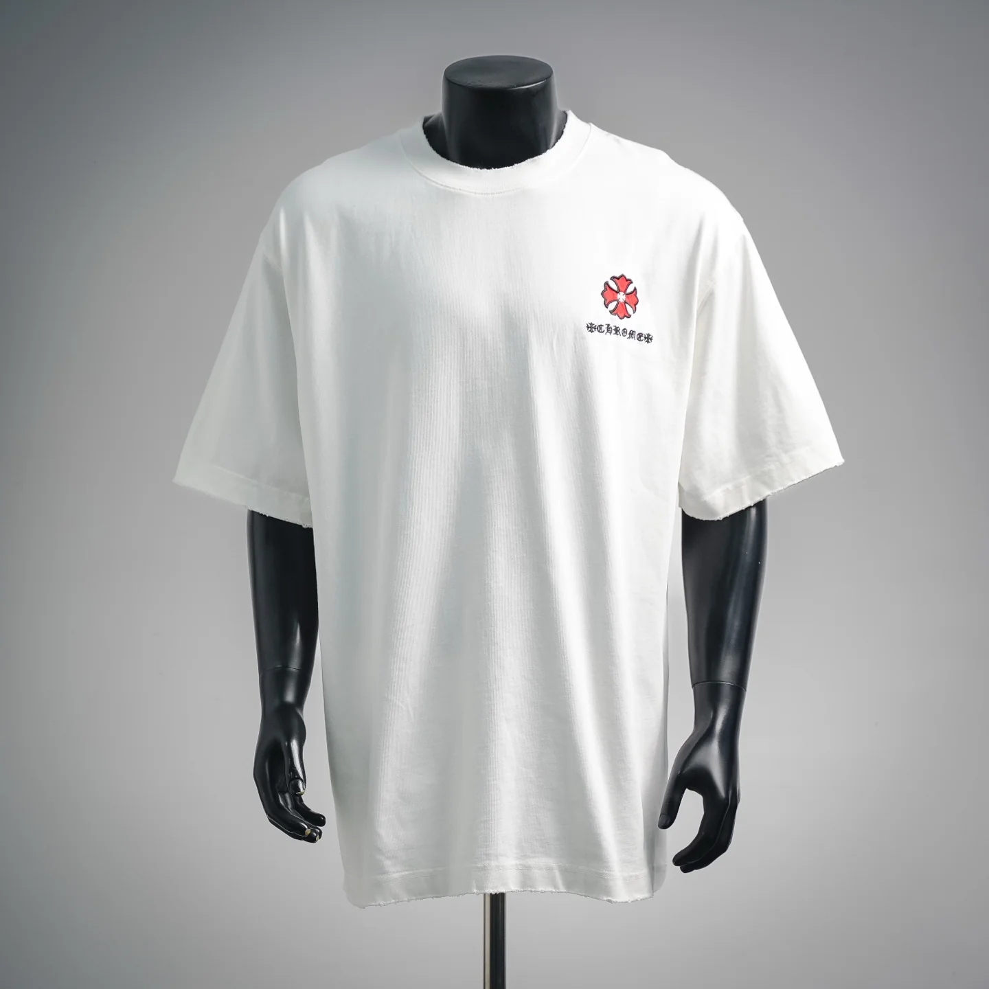 Chrome applique t-shirt