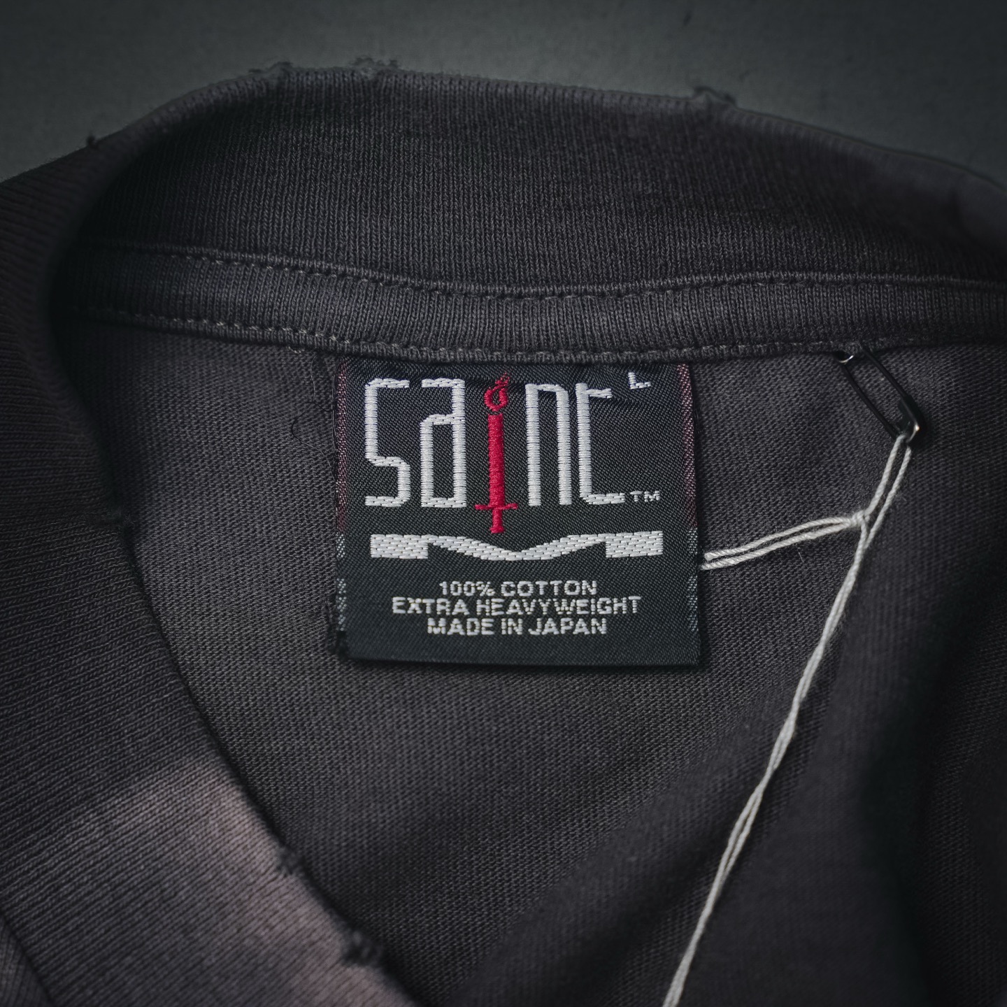 Saint printed washed t-shirt