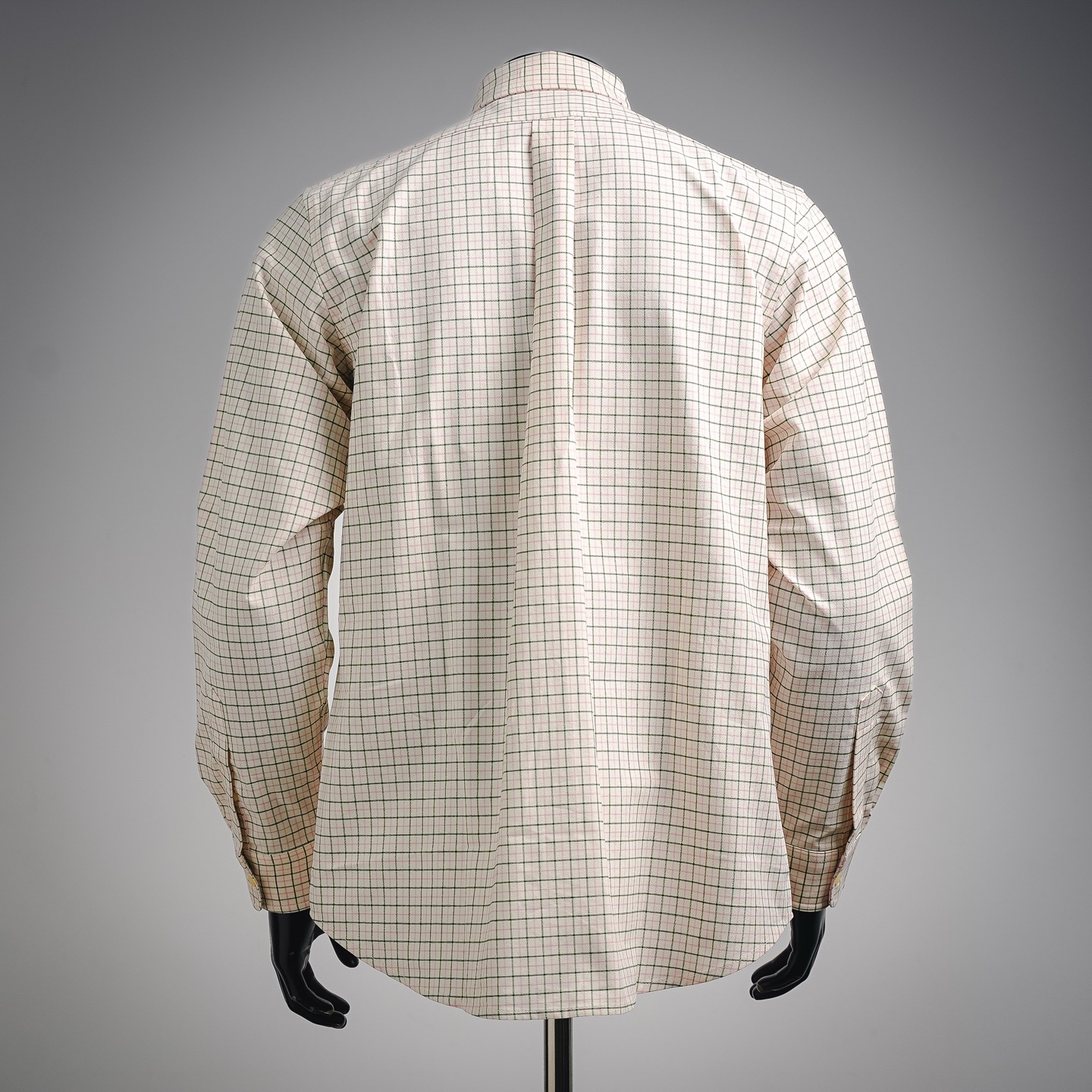 Ralph embroidered plaid shirt jacket