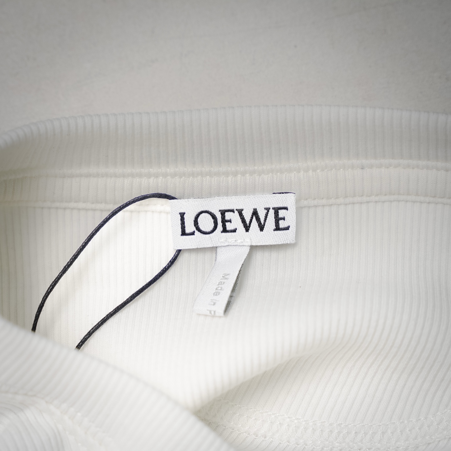 Loe embroidered sweatshirt