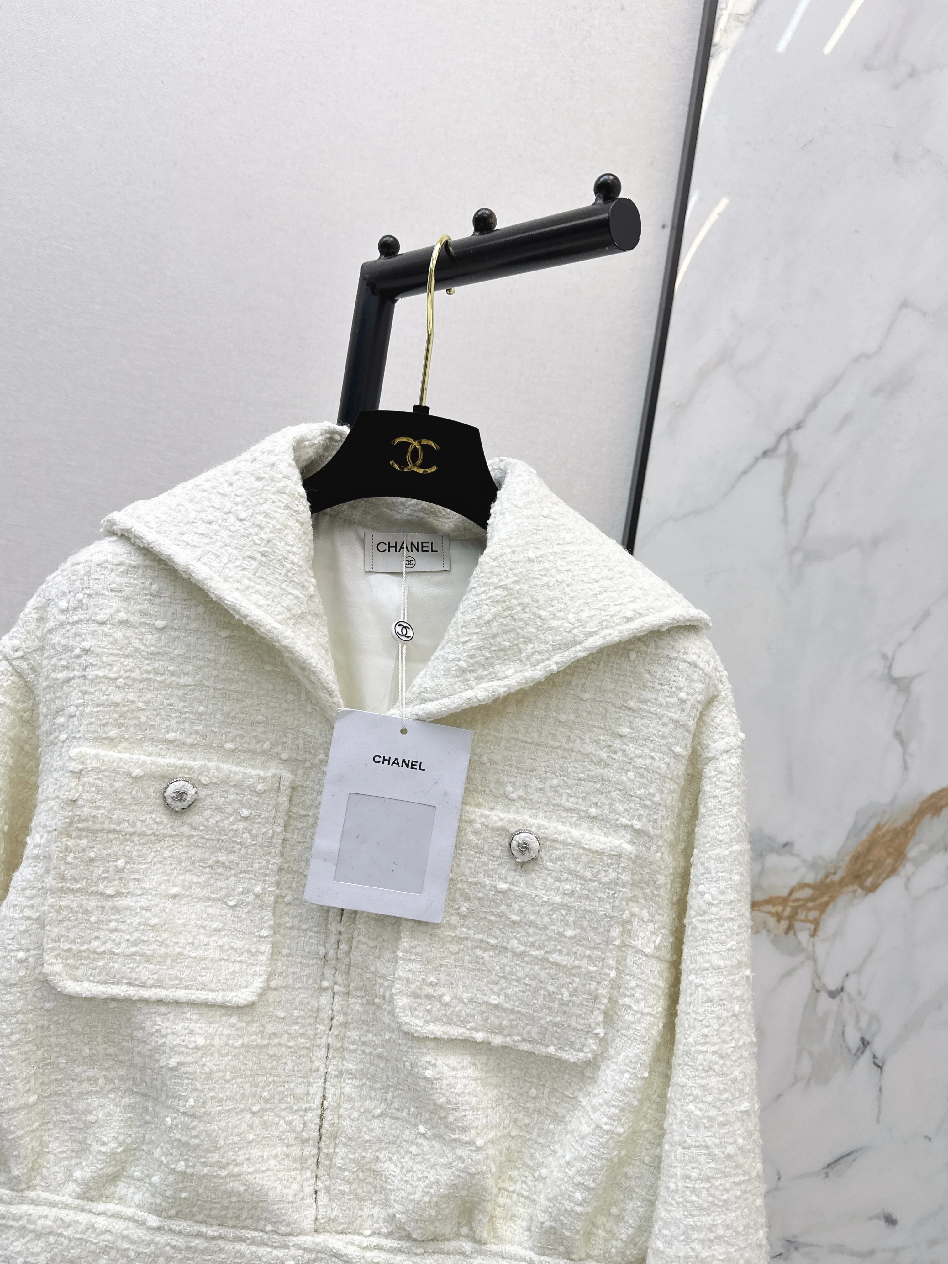 Chan 26ss woven jacket