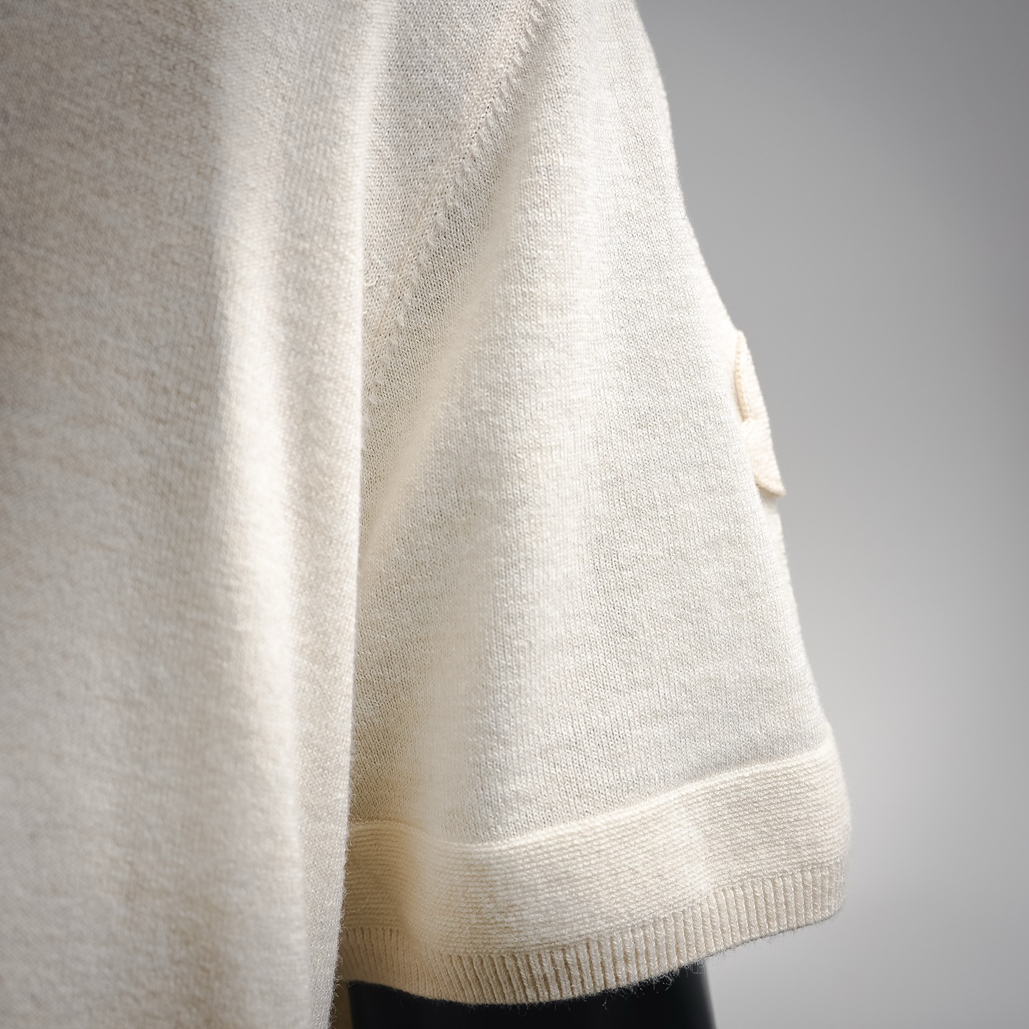 Mon soft touch knit t-shirt