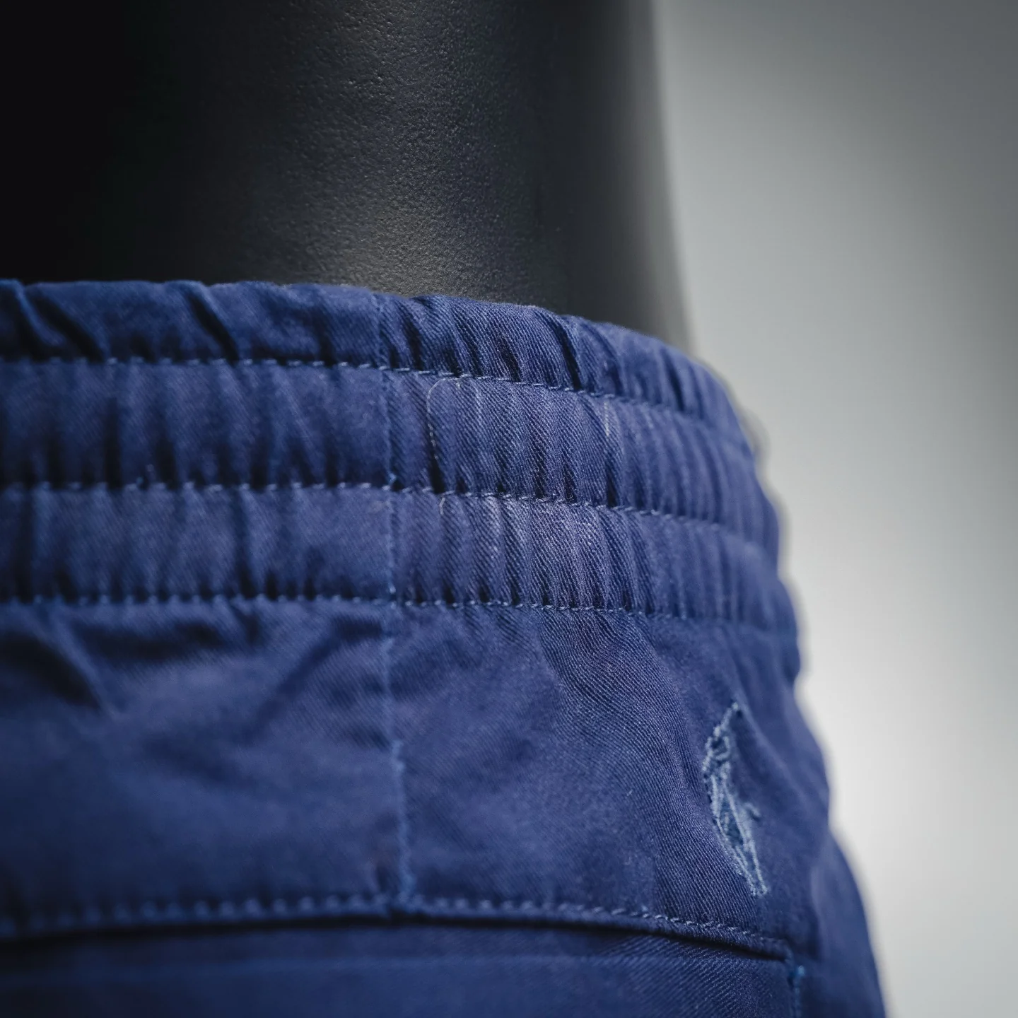 Ralph embroidered casual pants