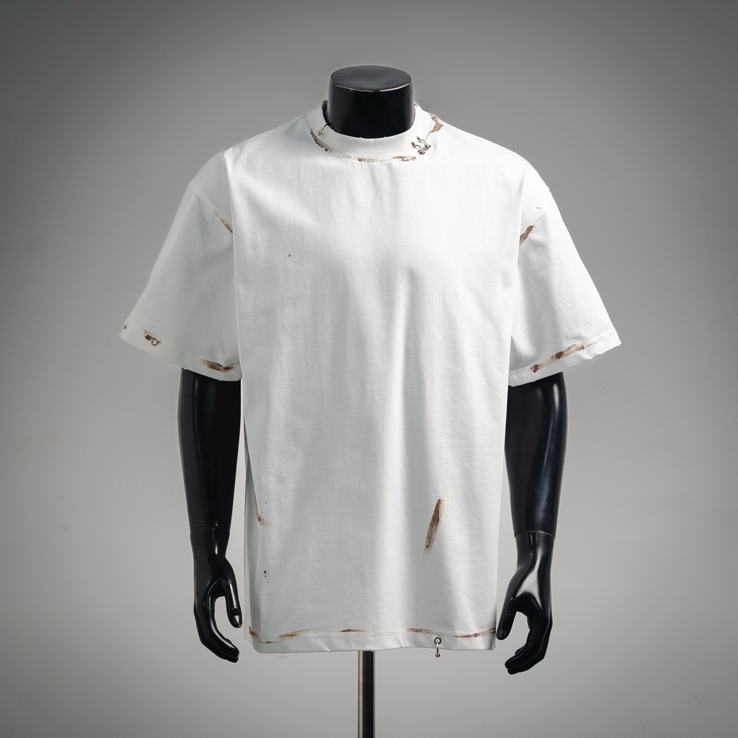We11 raw edge distressed t-shirt